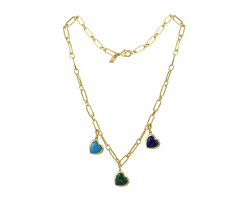 Keepsake Heart Charm Necklace