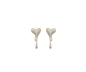 Melting Earrings