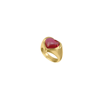 Lovers Signet - Ruby