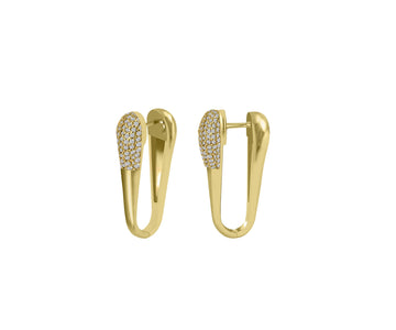 Frosted Drip Earring
