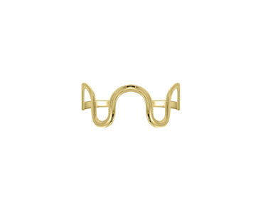 Swirl Cuff - Solid