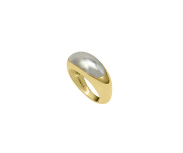 Dome Duo Ring