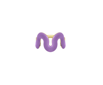 Swirl Enamel Band