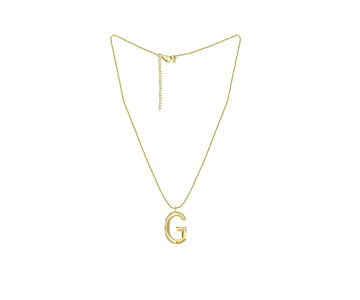 Small Solid Initial with Chain