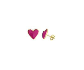Heart Studs