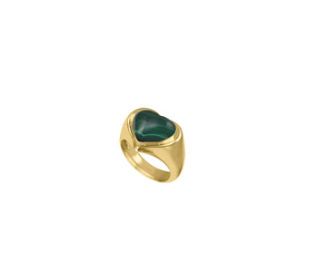 Lovers Signet - Malachite