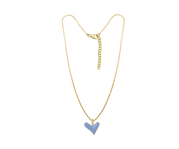 Reversible Heart Necklace