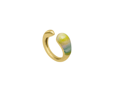 Rainbow Pebble Band XL