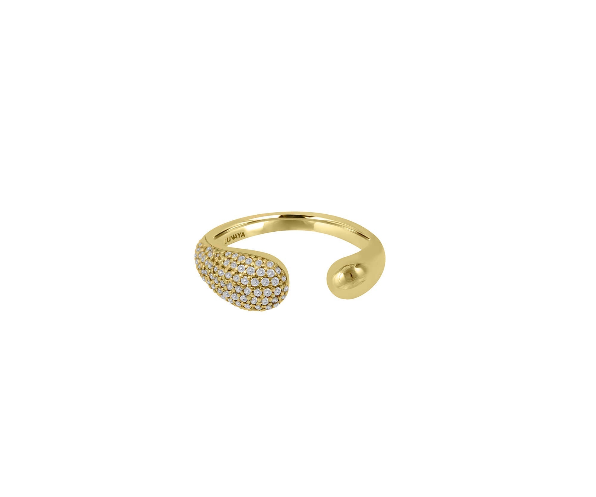Frosted Pebble Band