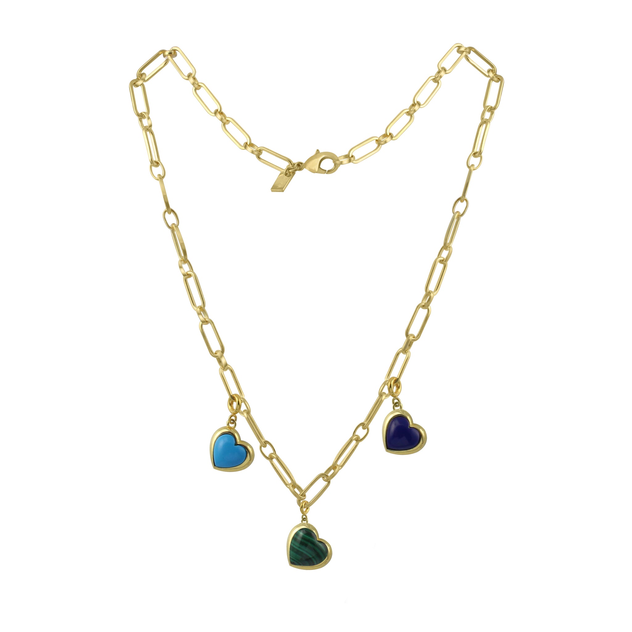 Keepsake Heart Charm Necklace