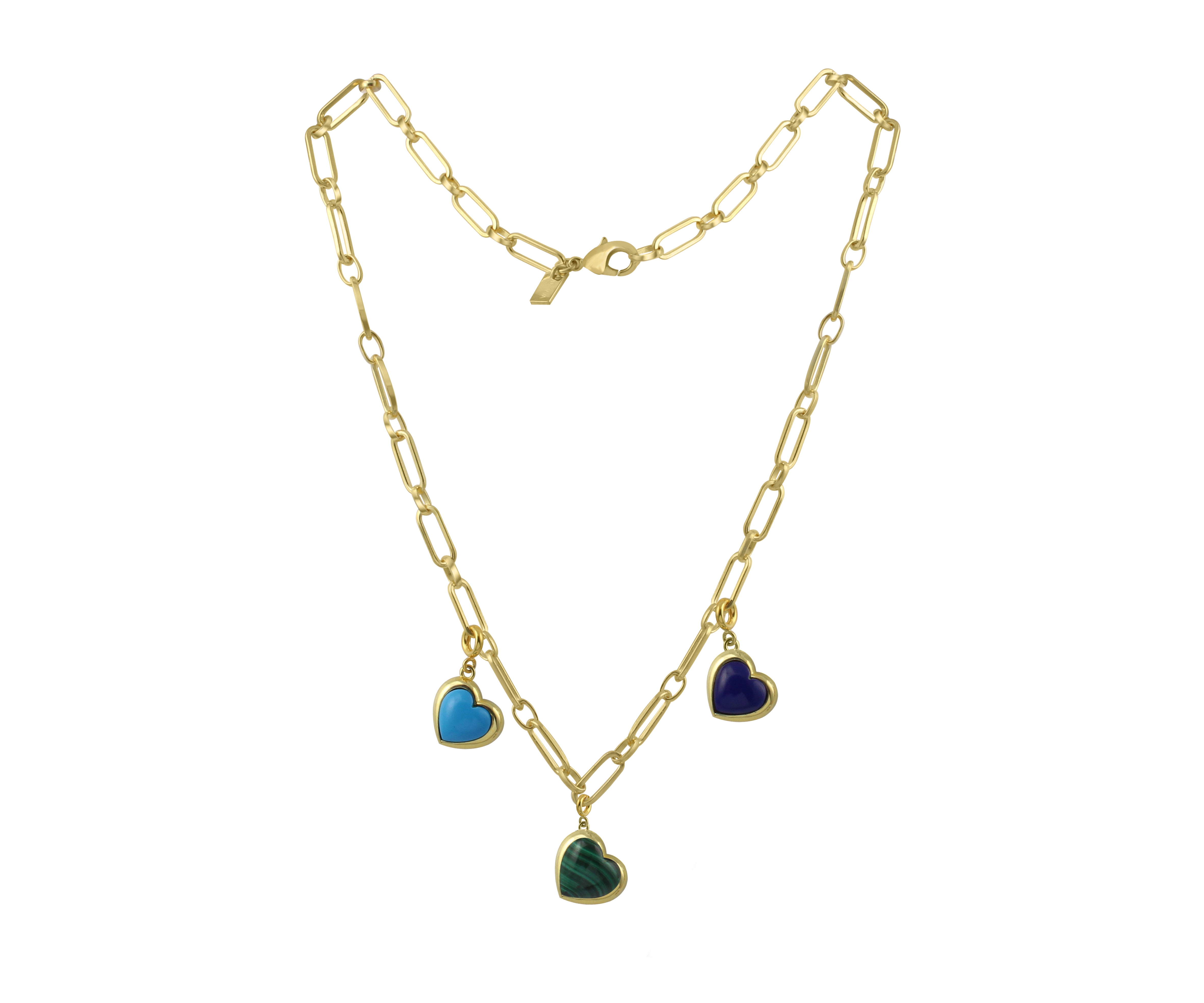 Keepsake Heart Charm Necklace