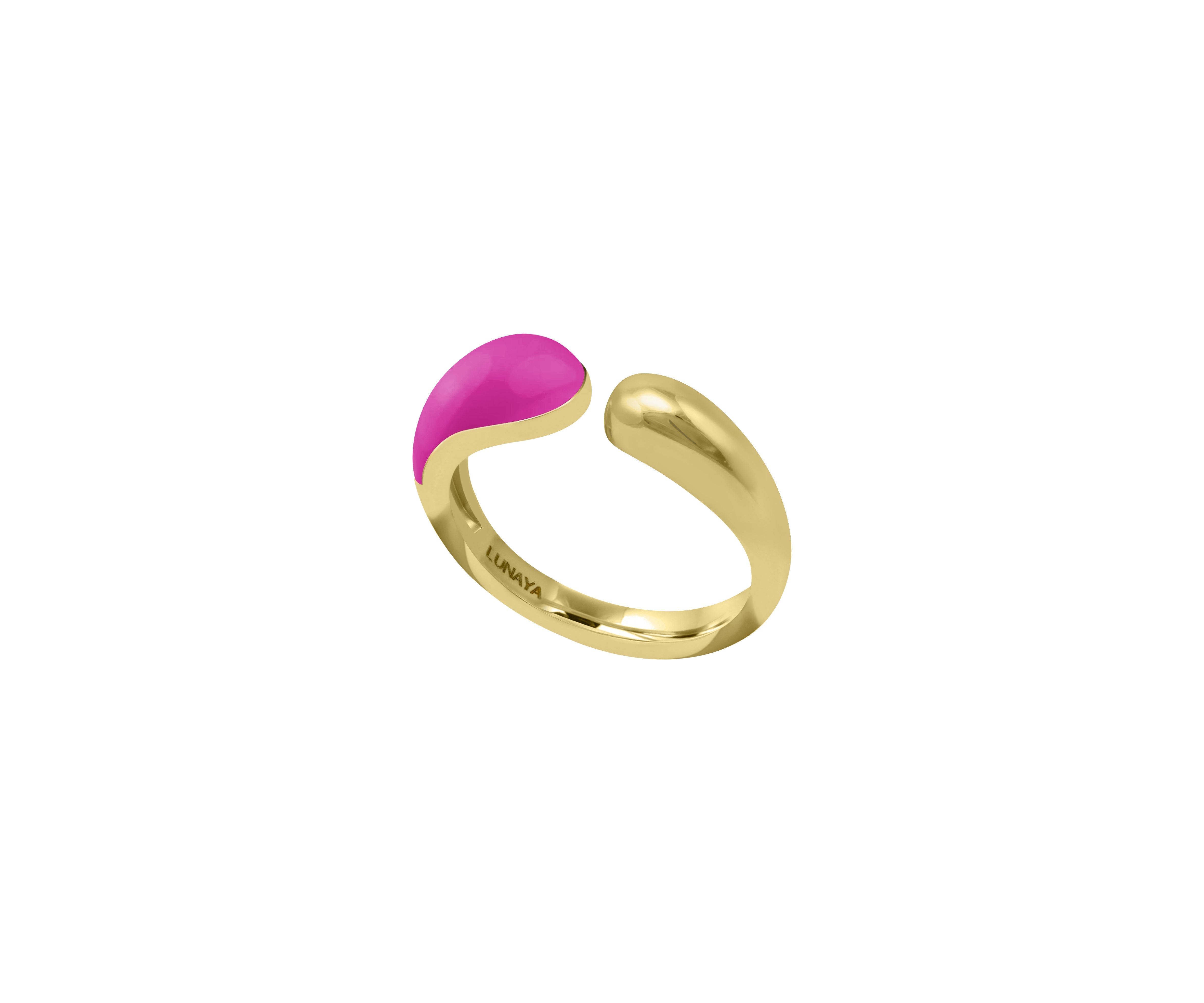 Pebble Pop Rings