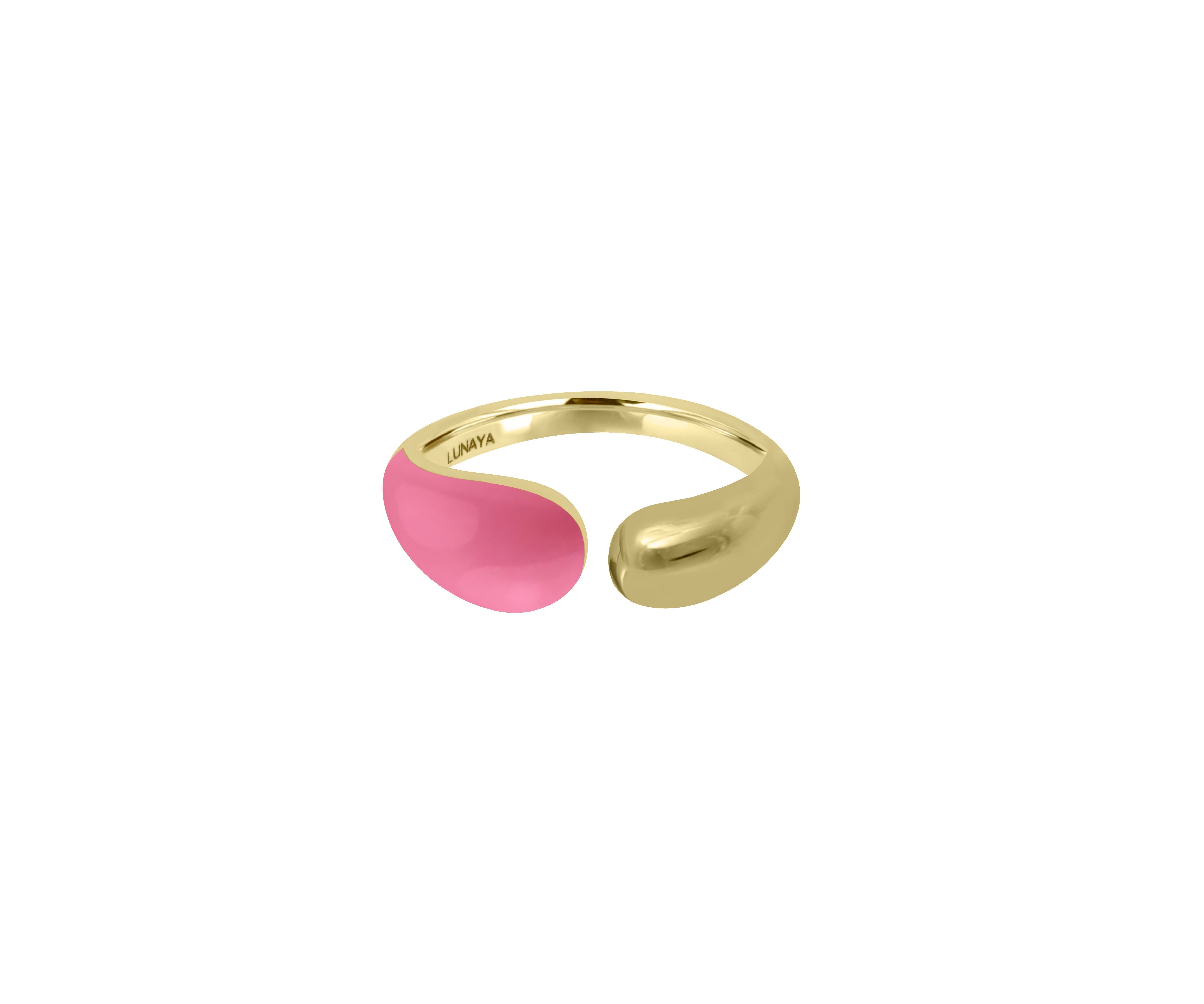 Pebble Pop Rings