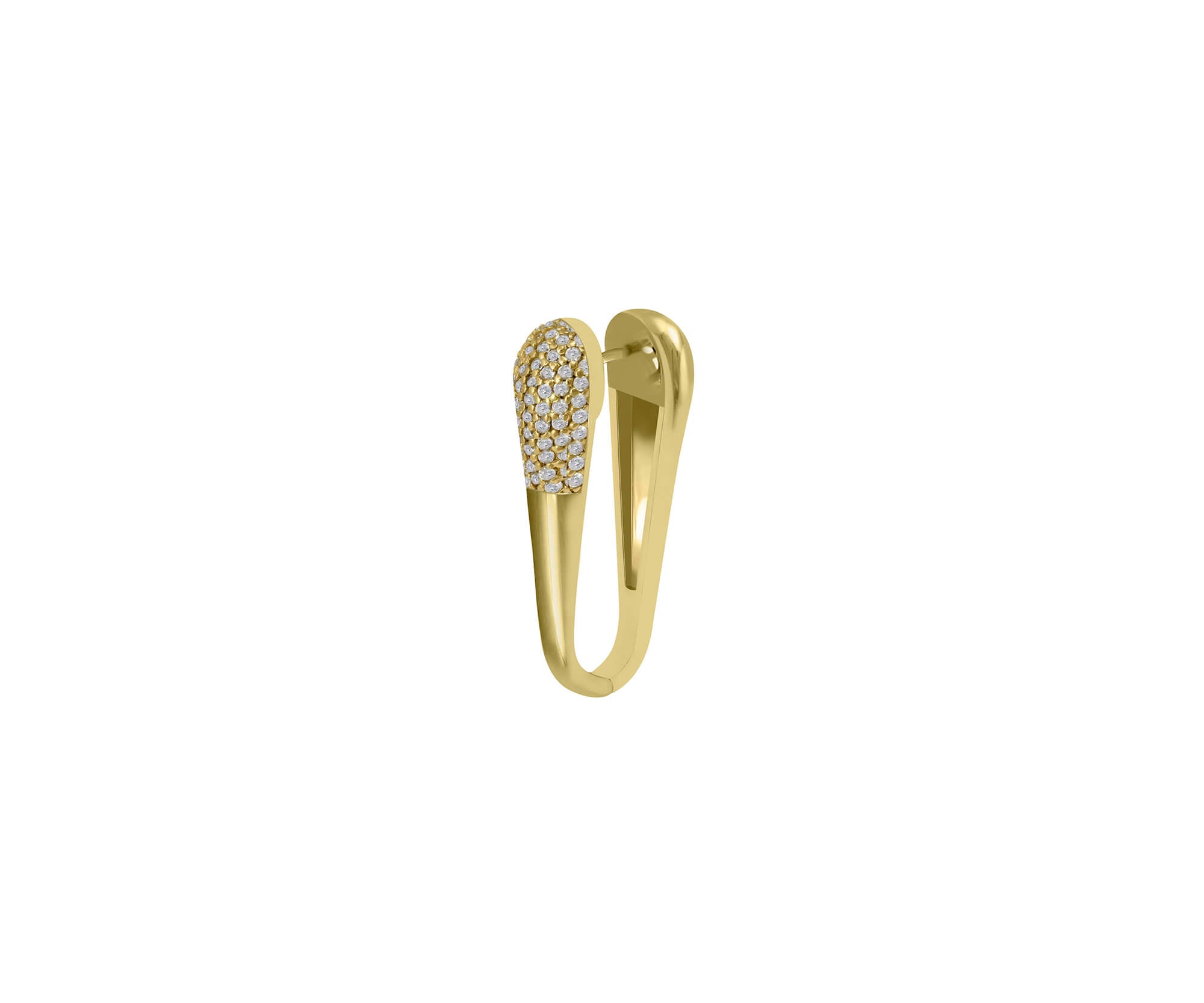 Frosted Drip Earring
