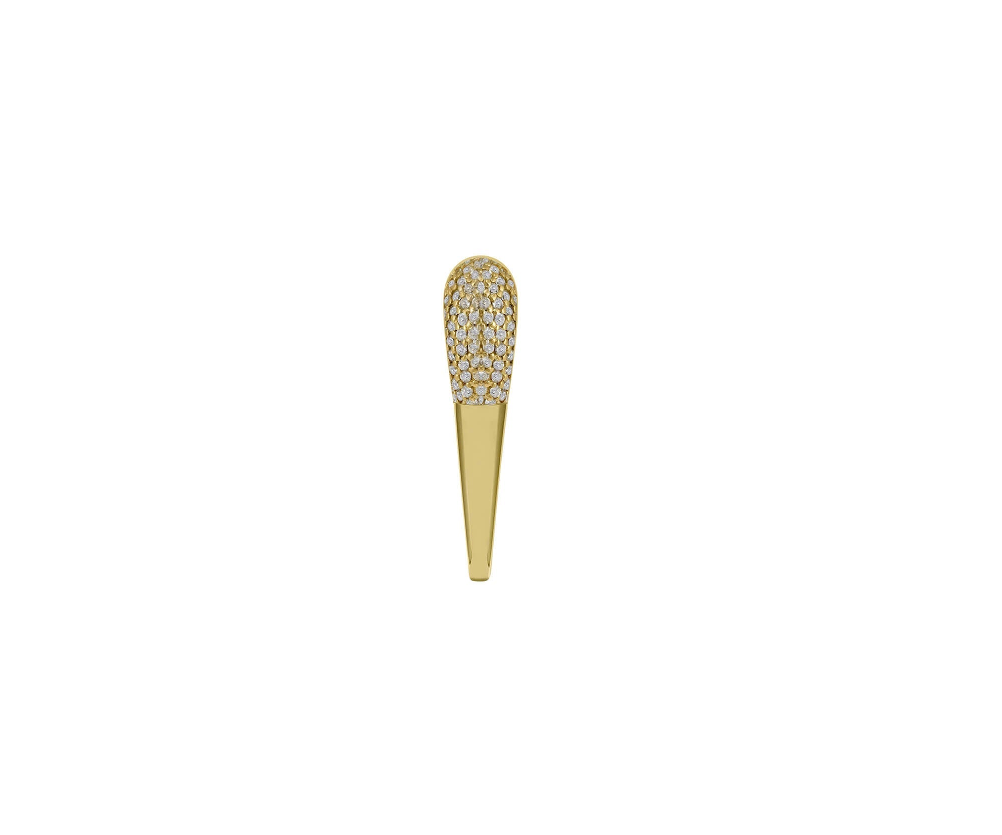 Frosted Drip Earring
