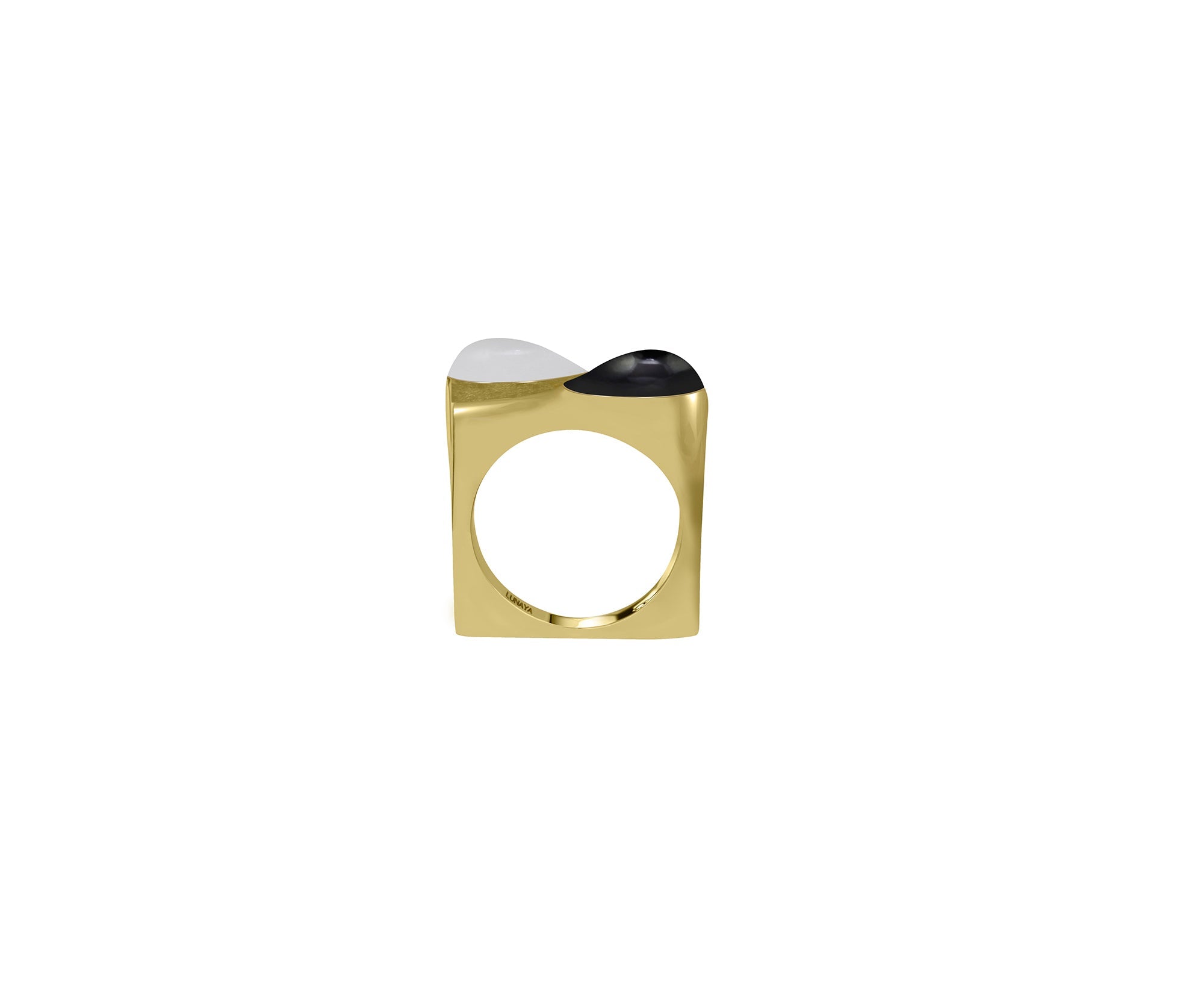 Ying Yang Ring