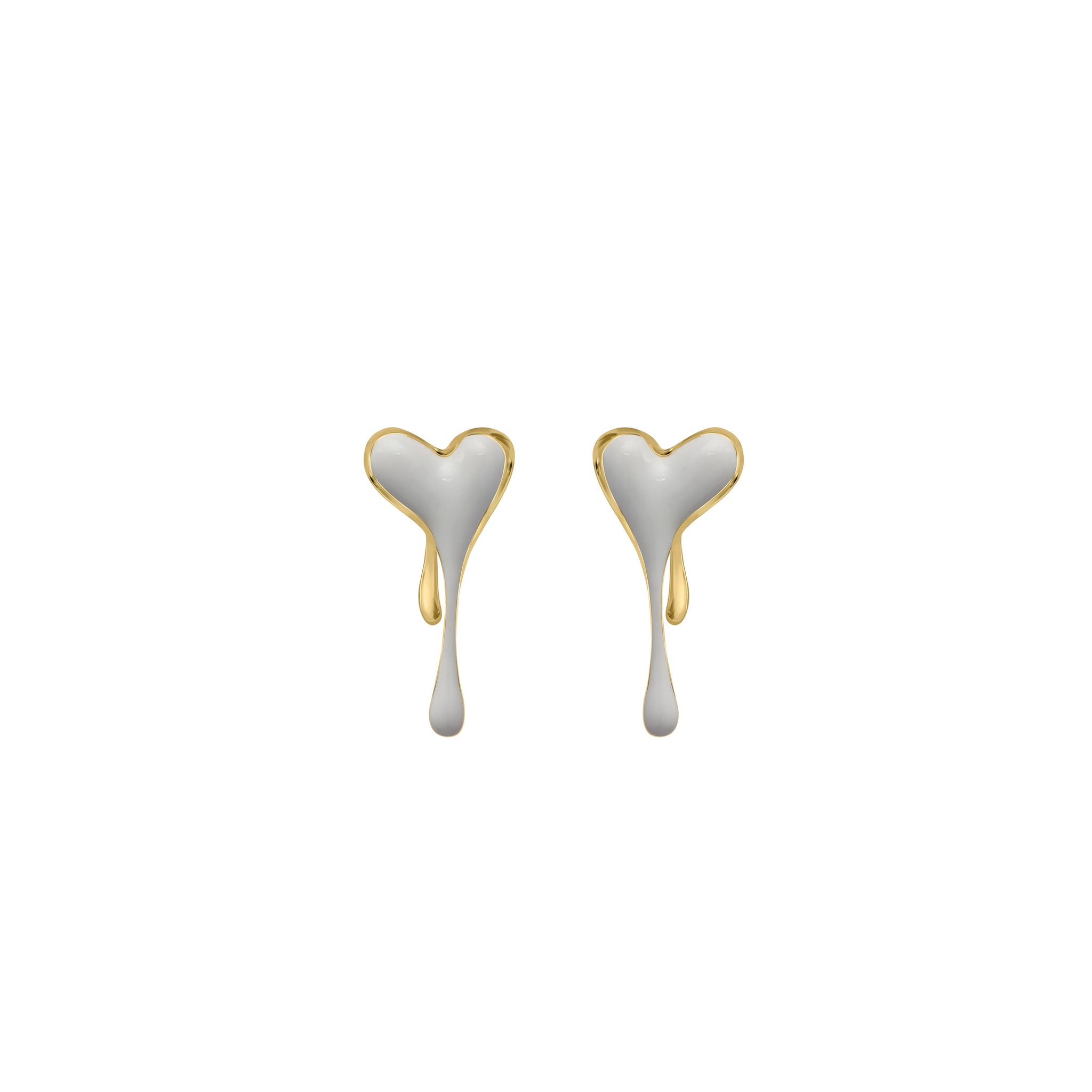 Melting Earrings