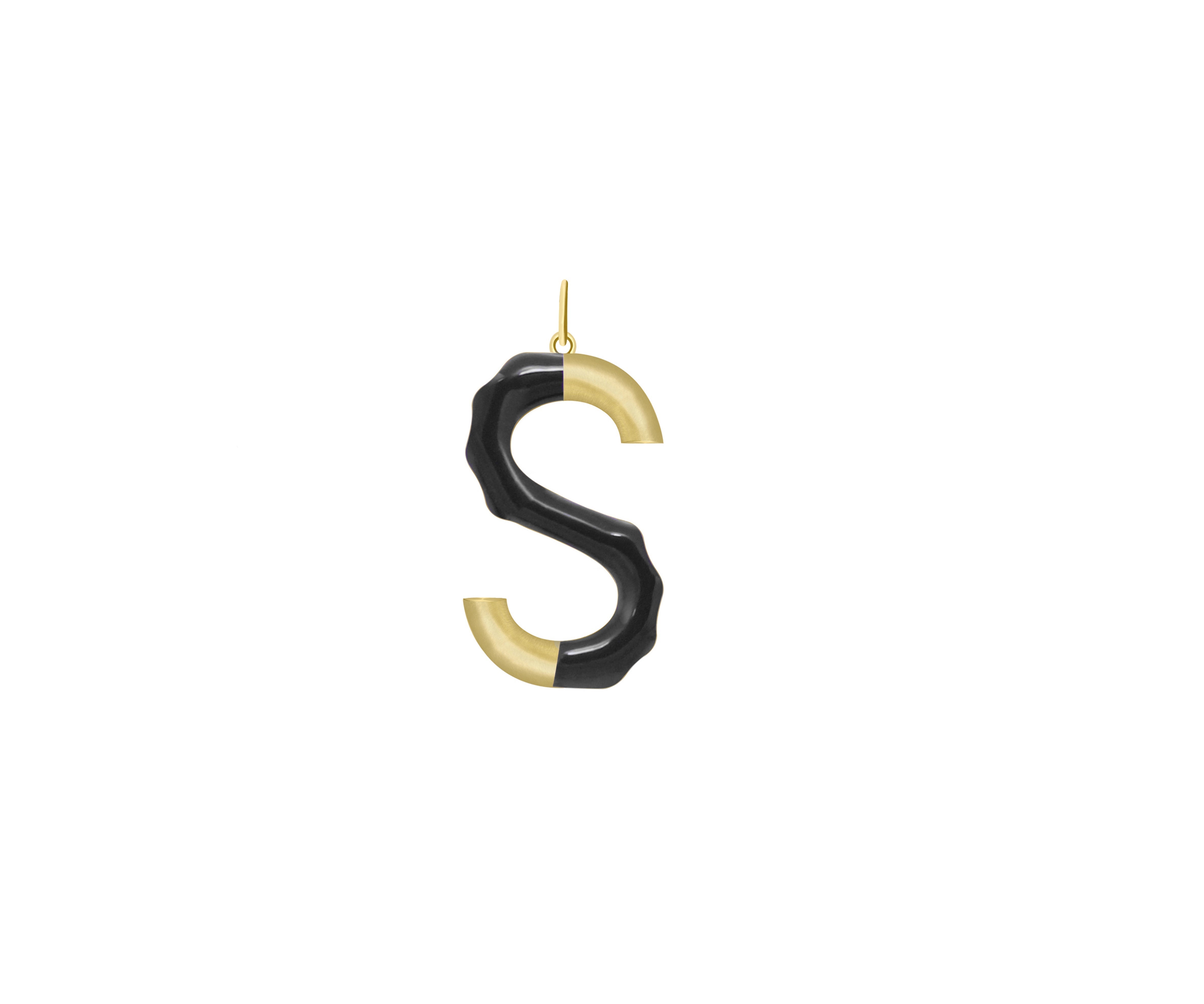 XL Pop Initial with Chain
