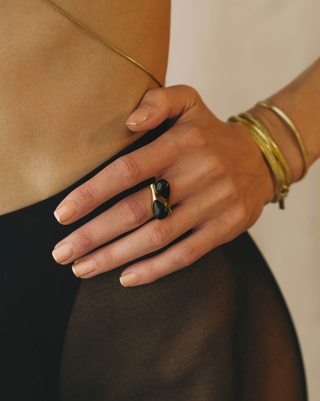 Ying Yang Ring