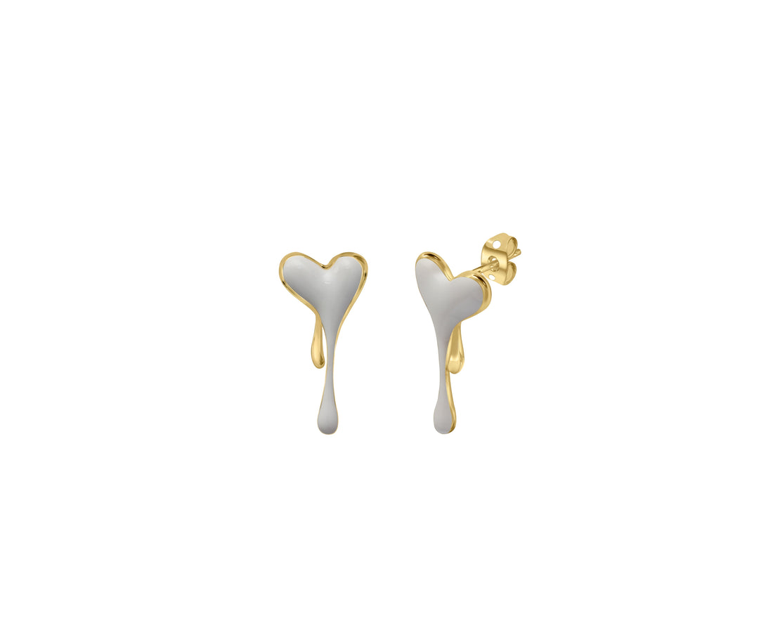 Melting Earrings