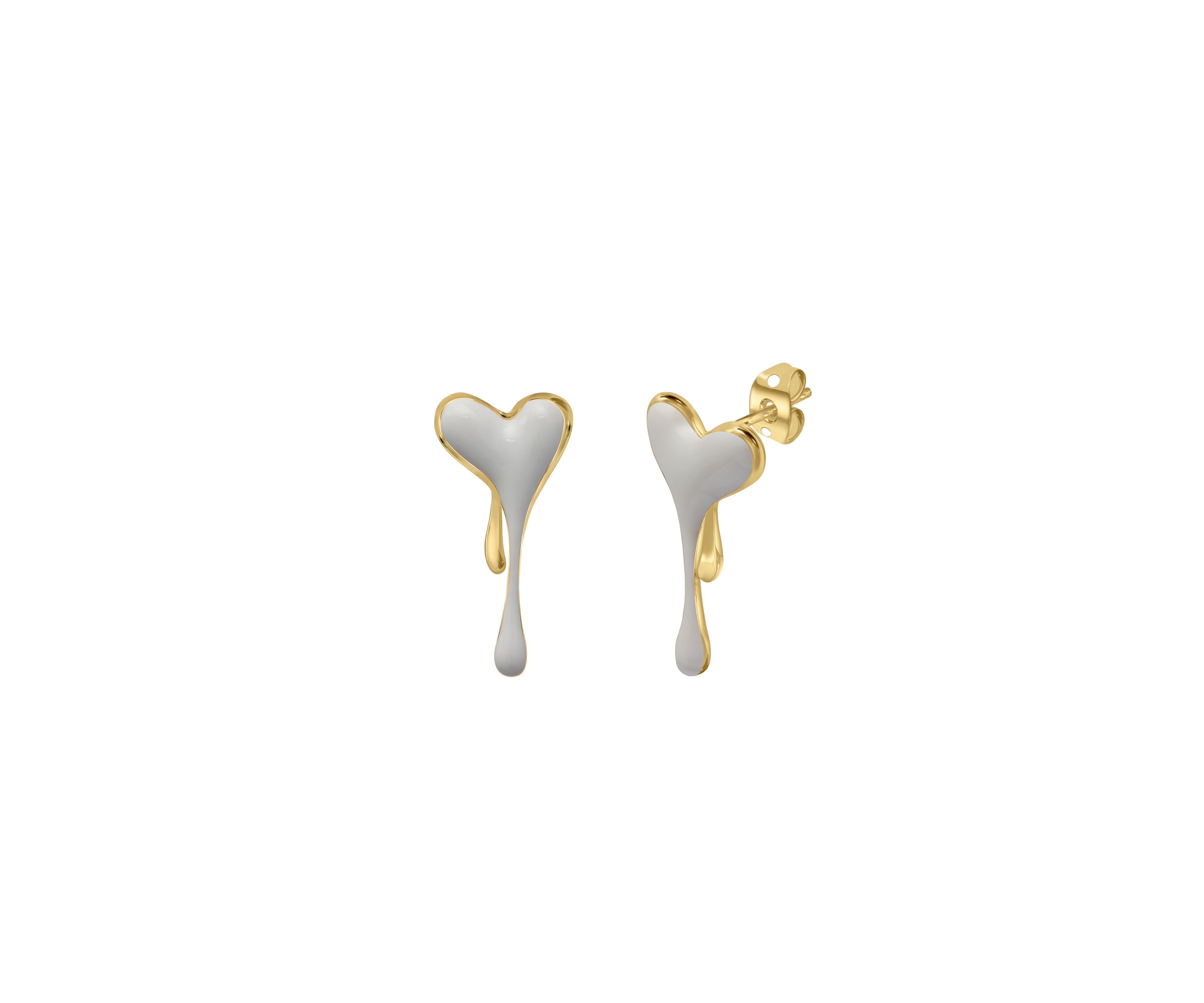 Melting Earrings