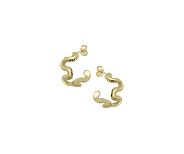 Swirl Solid Hoops