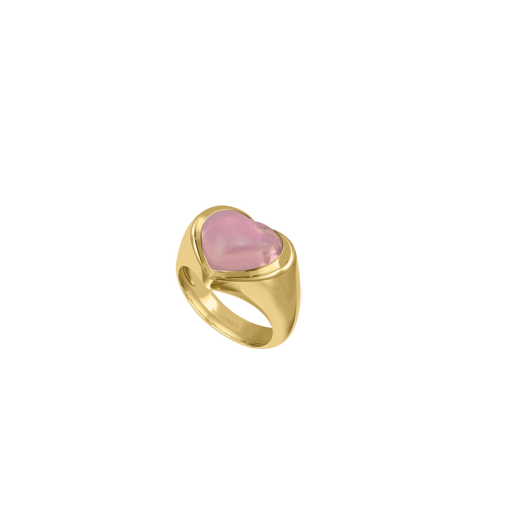 Lovers Signet - Rose Quartz