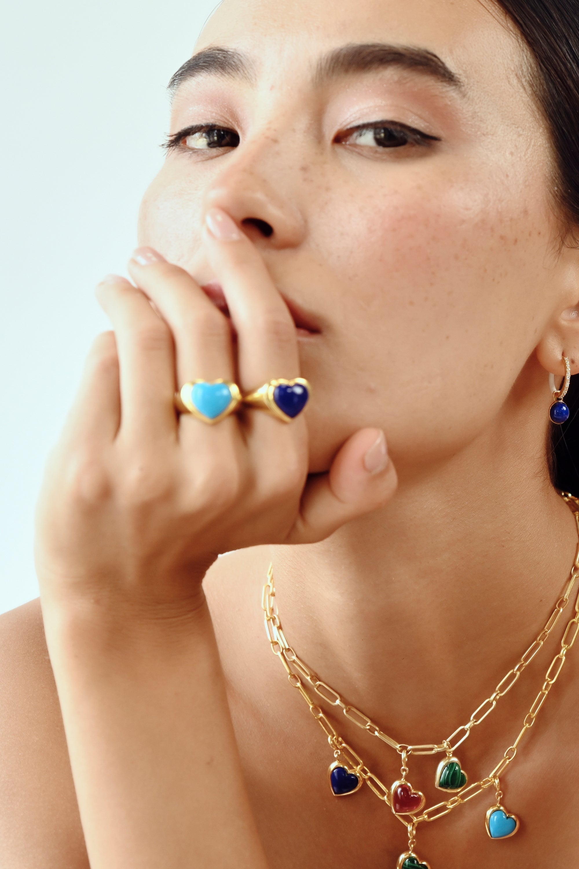 Lovers Signet - Turquoise