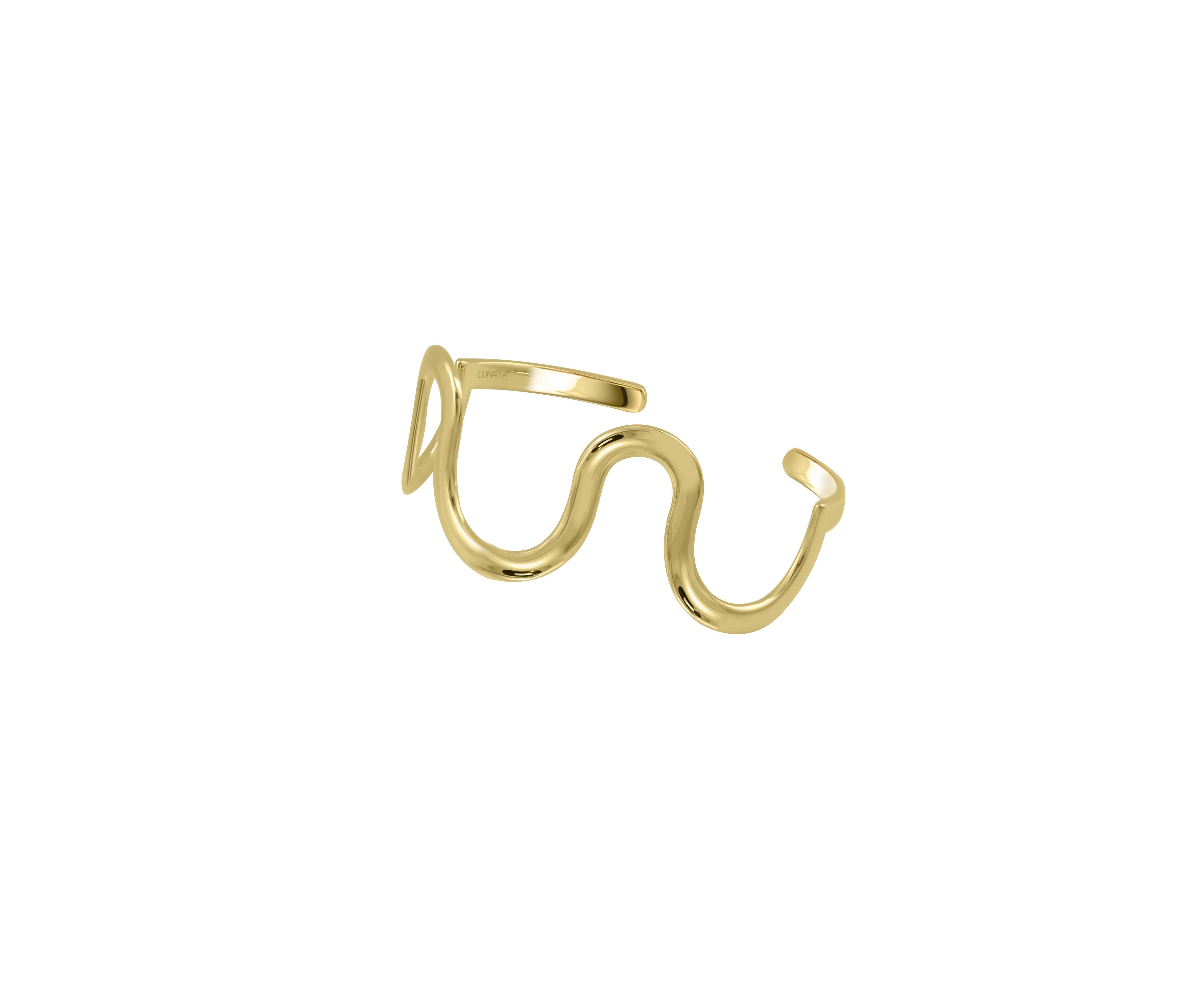 Swirl Cuff - Solid