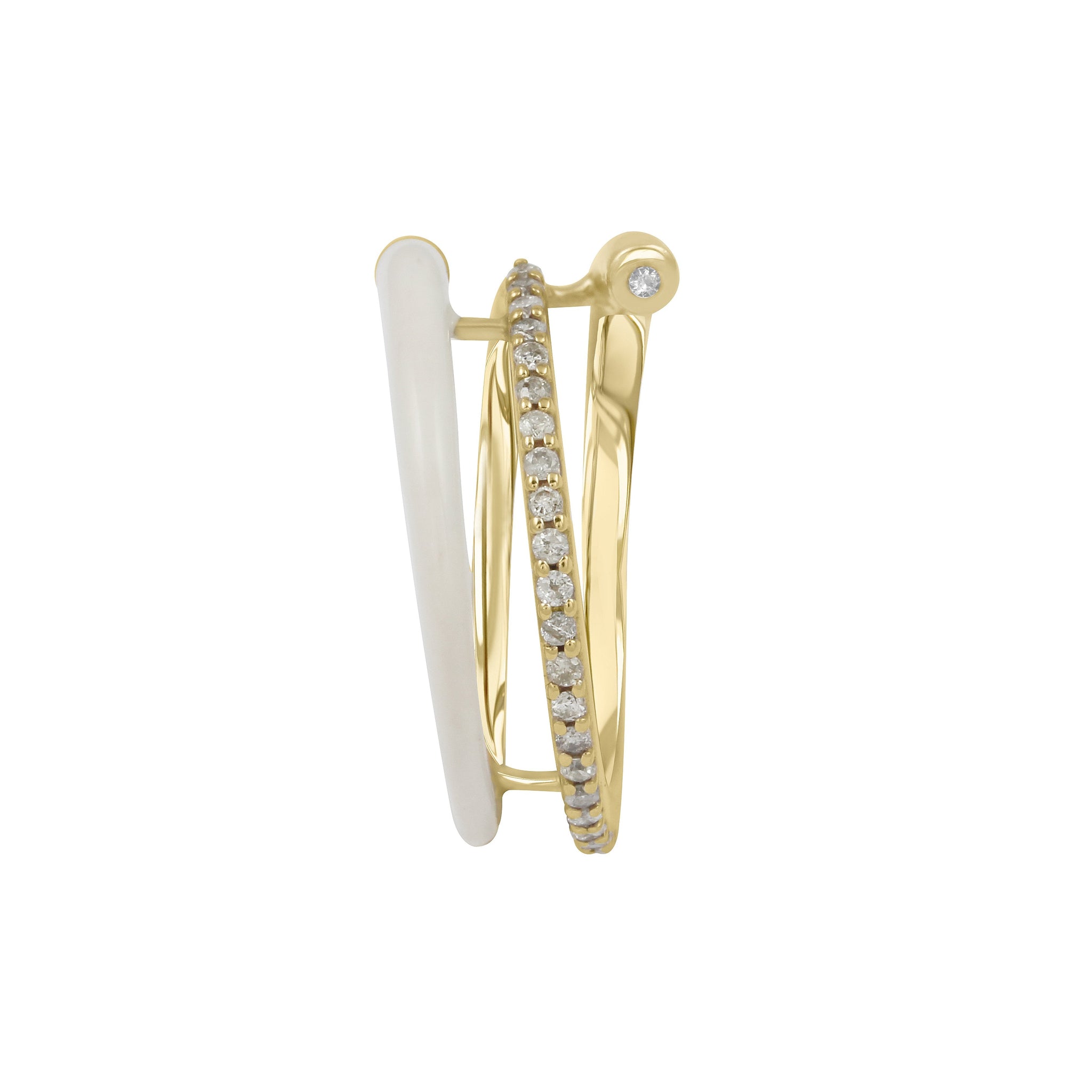 Wrap Up Gem Ring