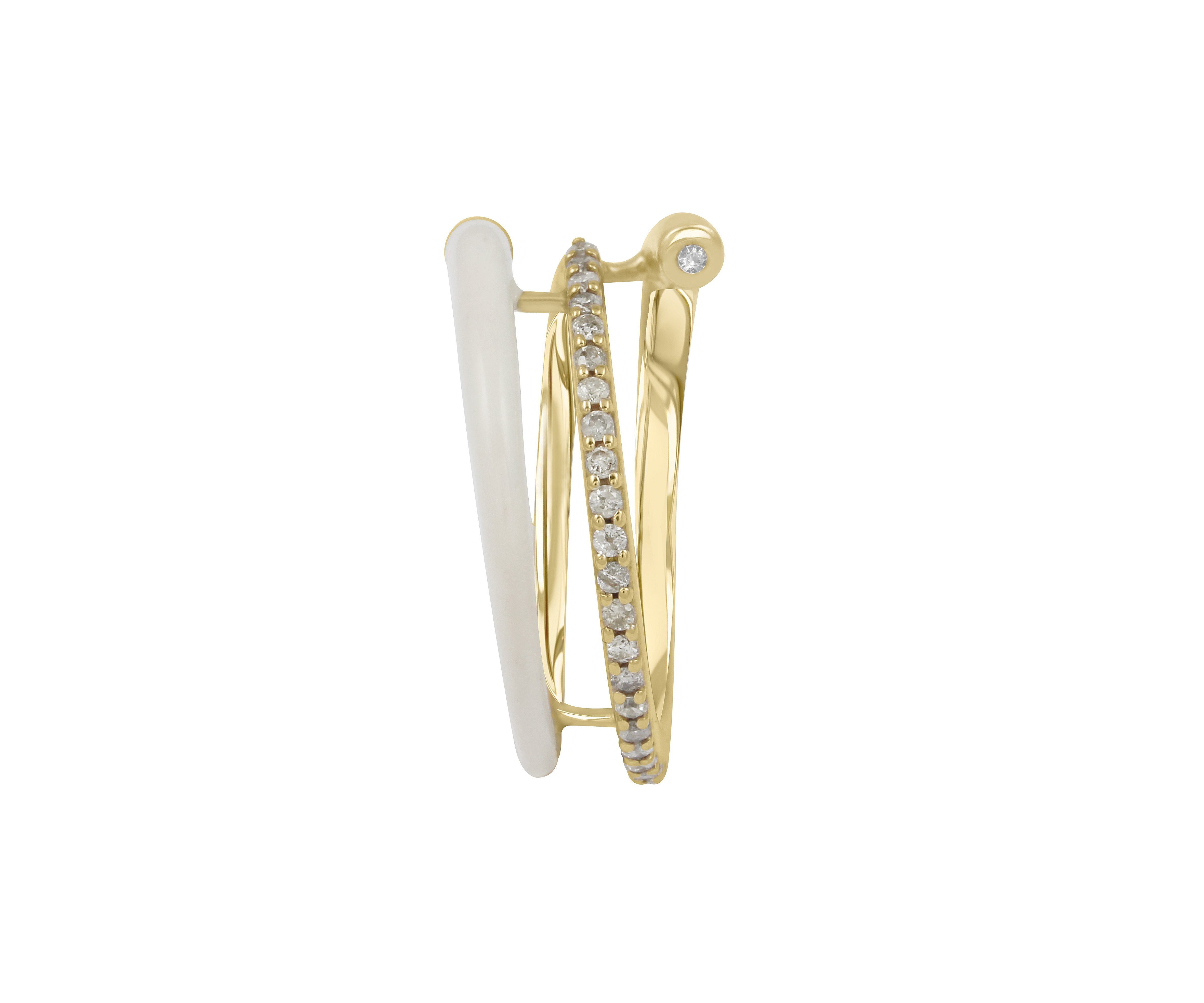 Wrap Up Gem Ring