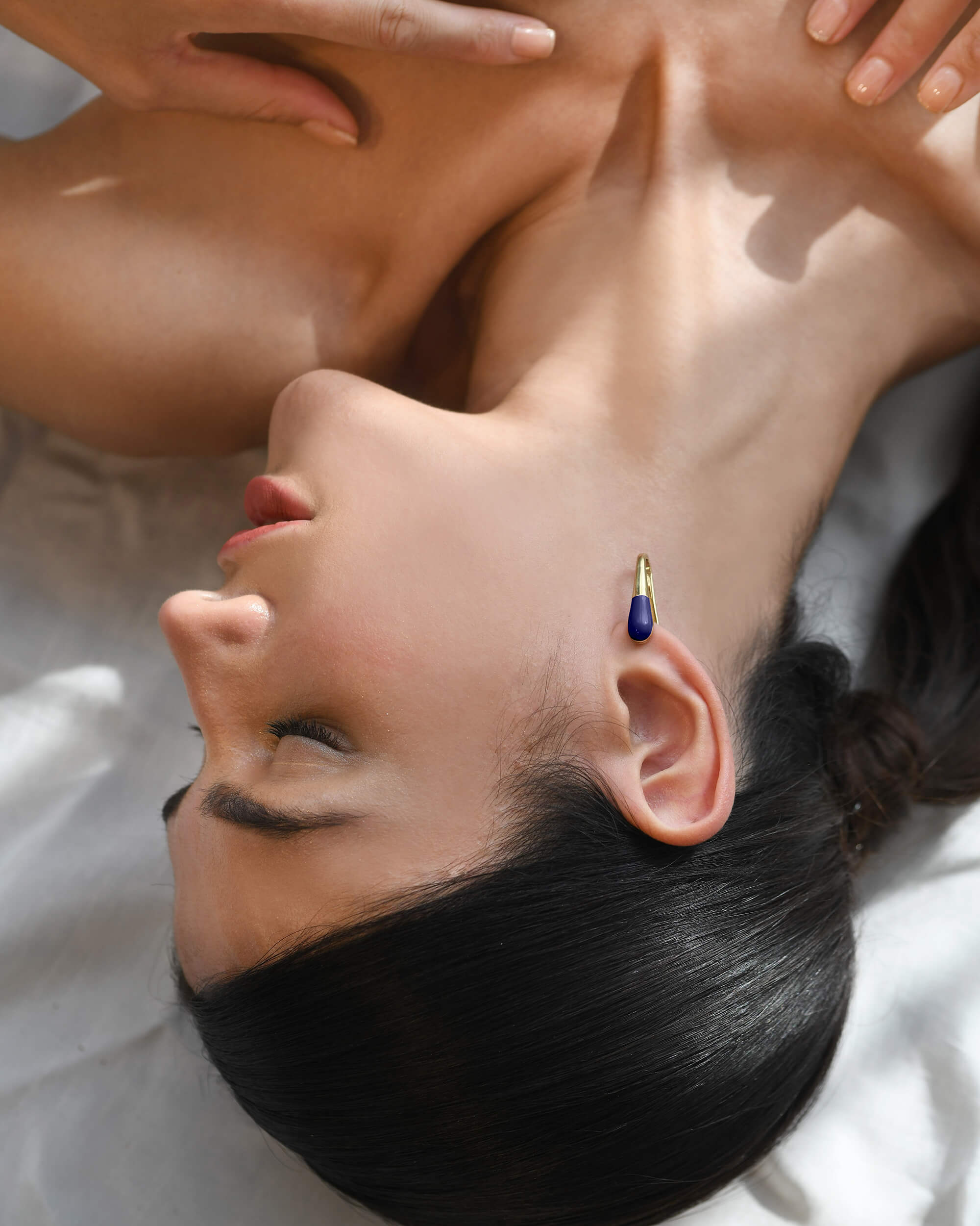 Glazed Drip Earring