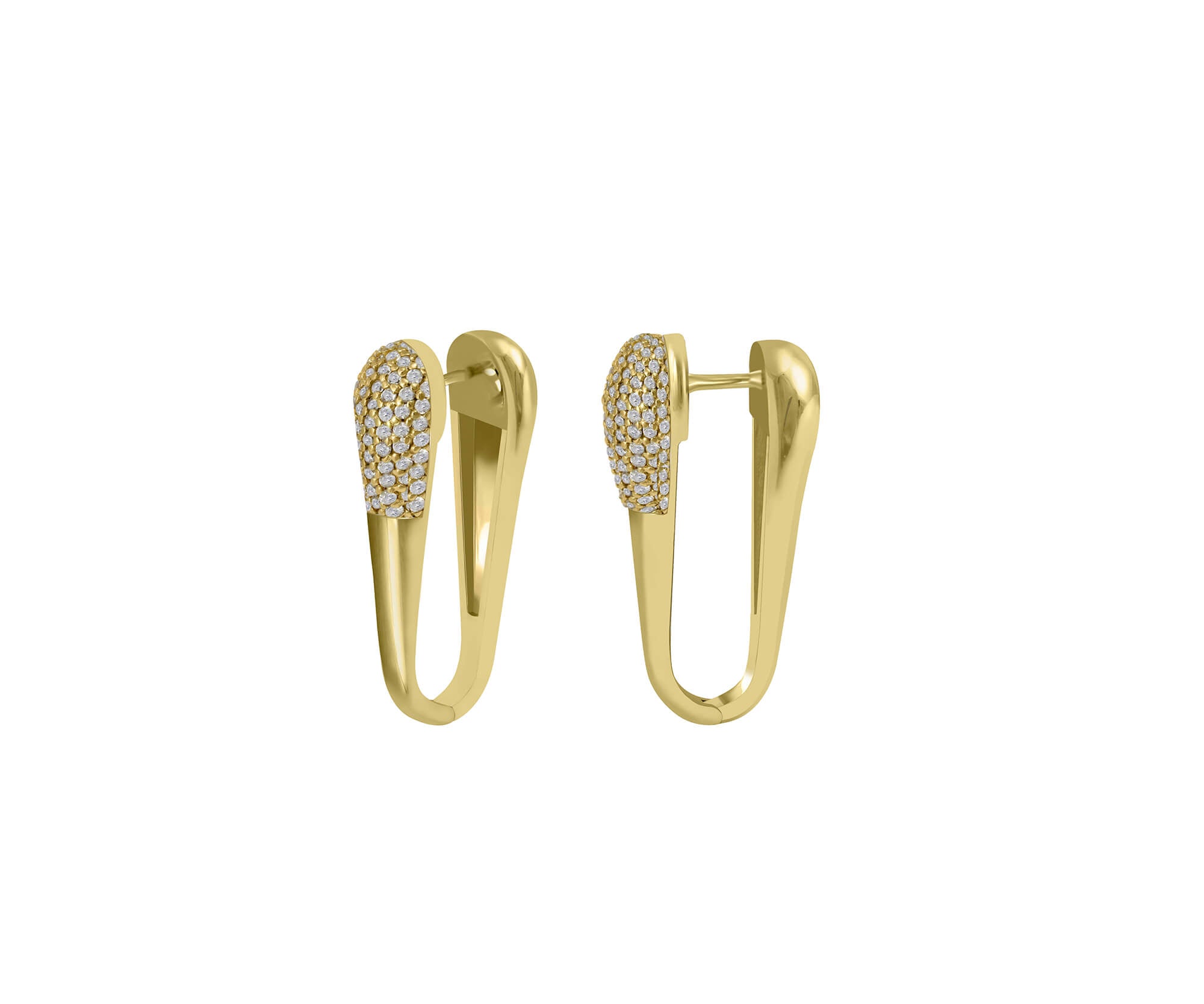 Frosted Drip Earring