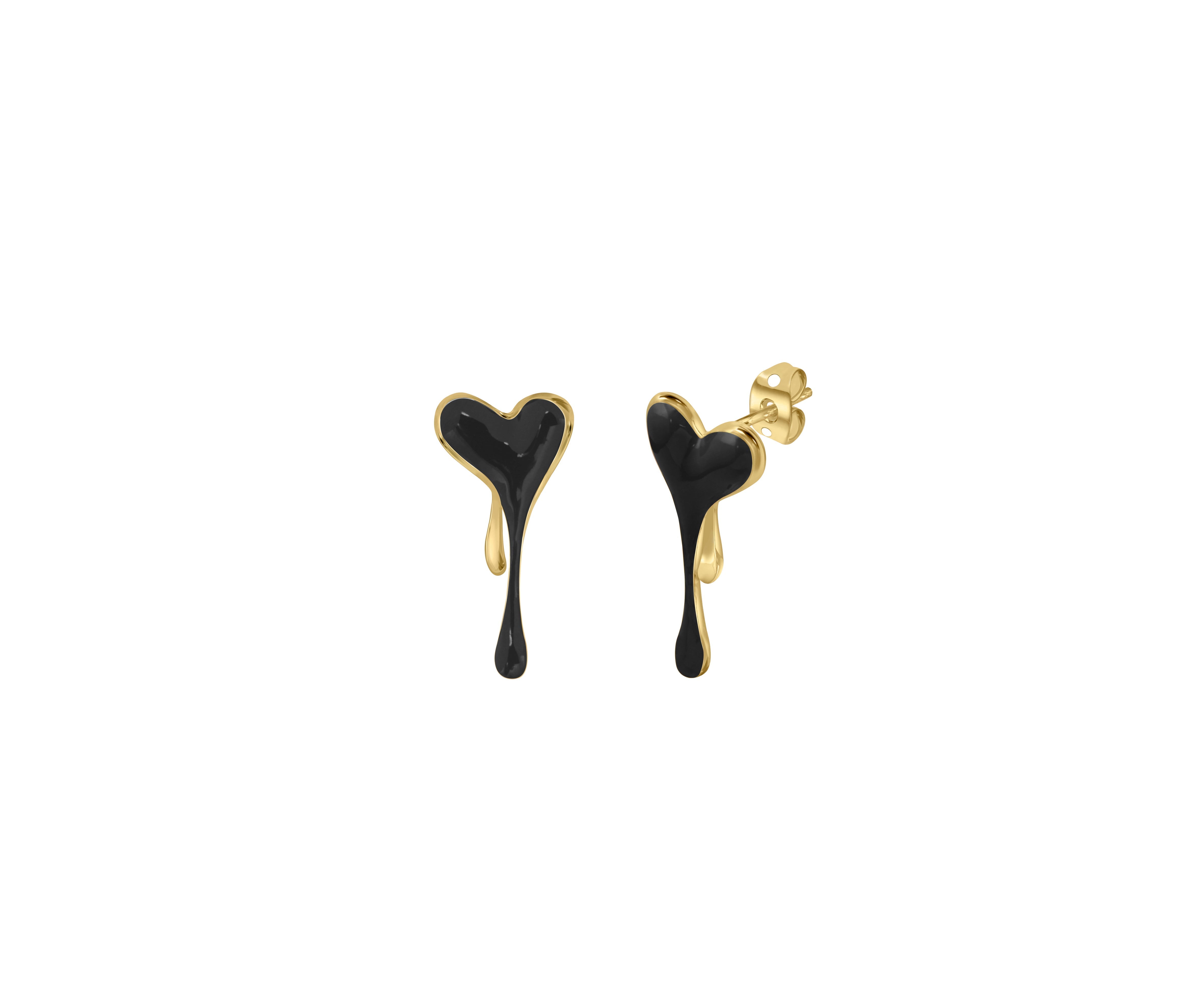 Melting Earrings
