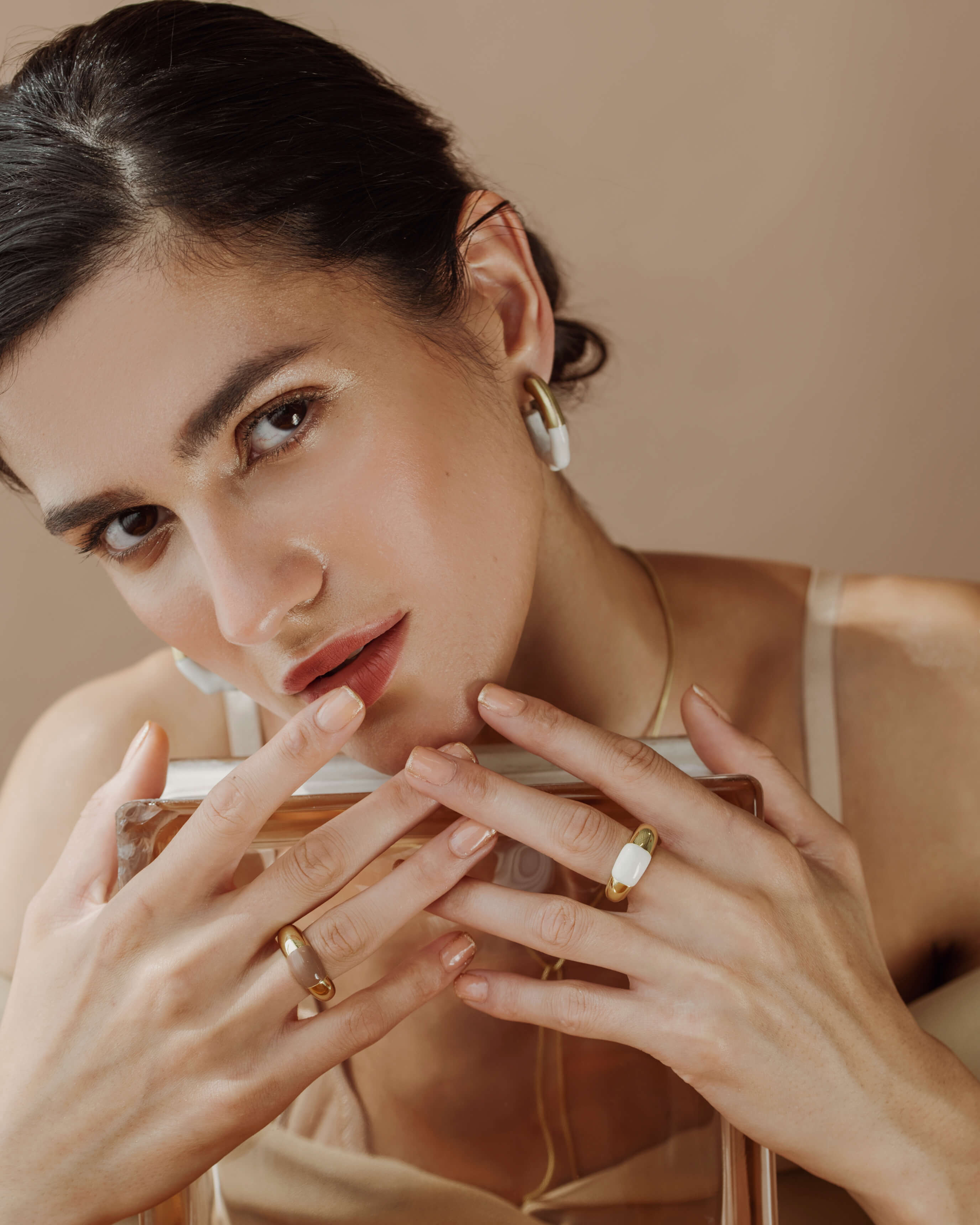 Check Mate Dome Ring