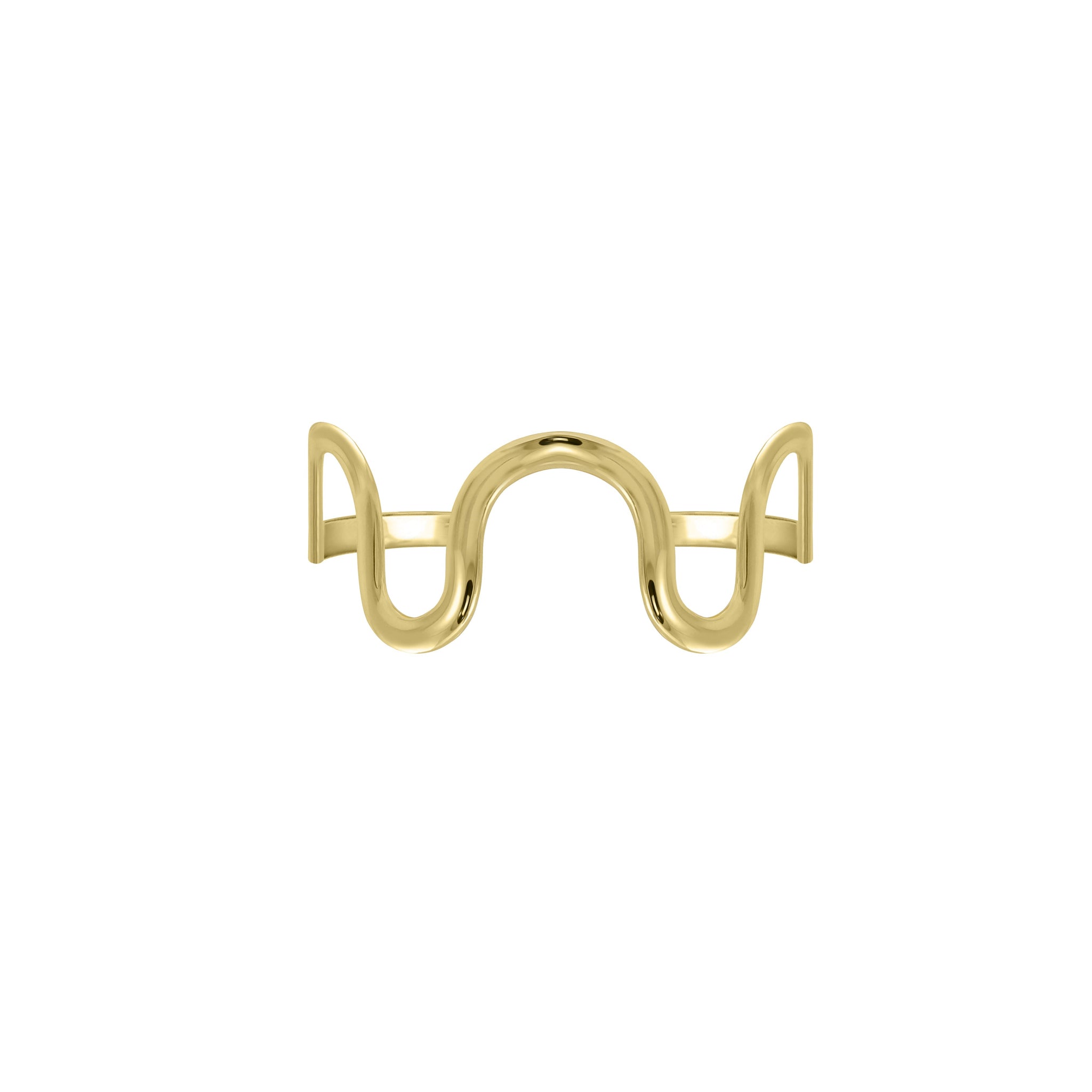 Swirl Cuff - Solid