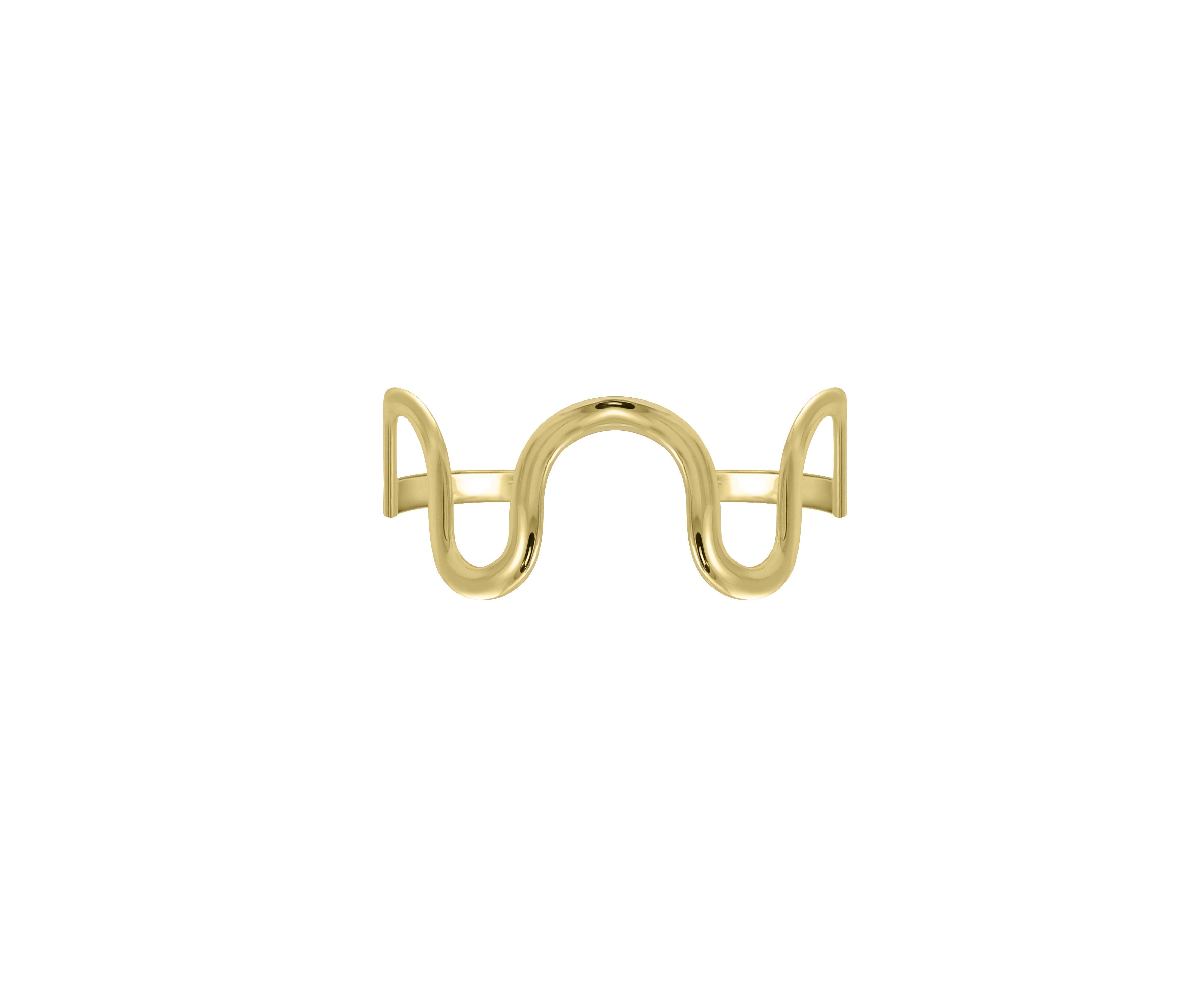 Swirl Cuff - Solid