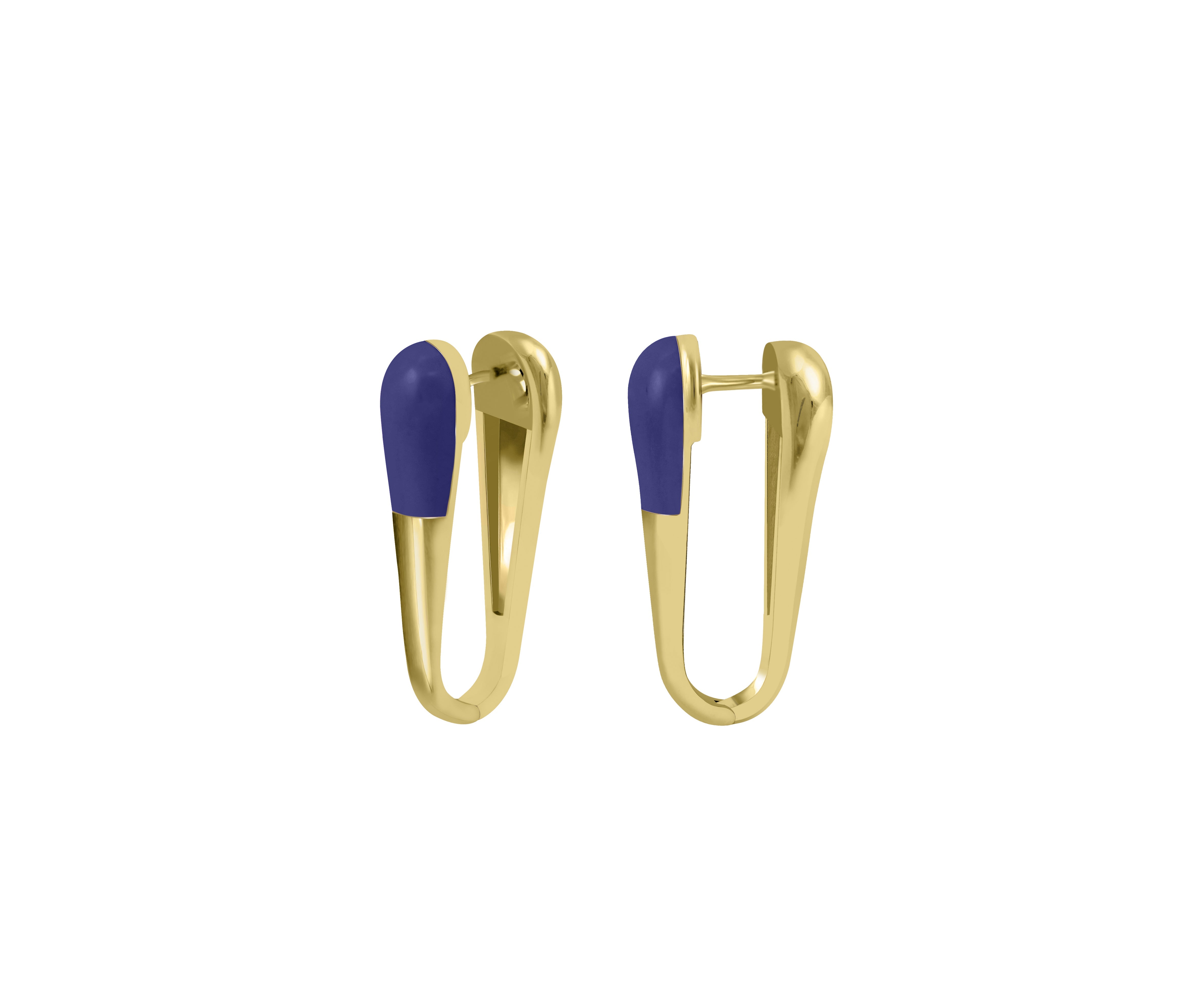 Glazed Drip Earring
