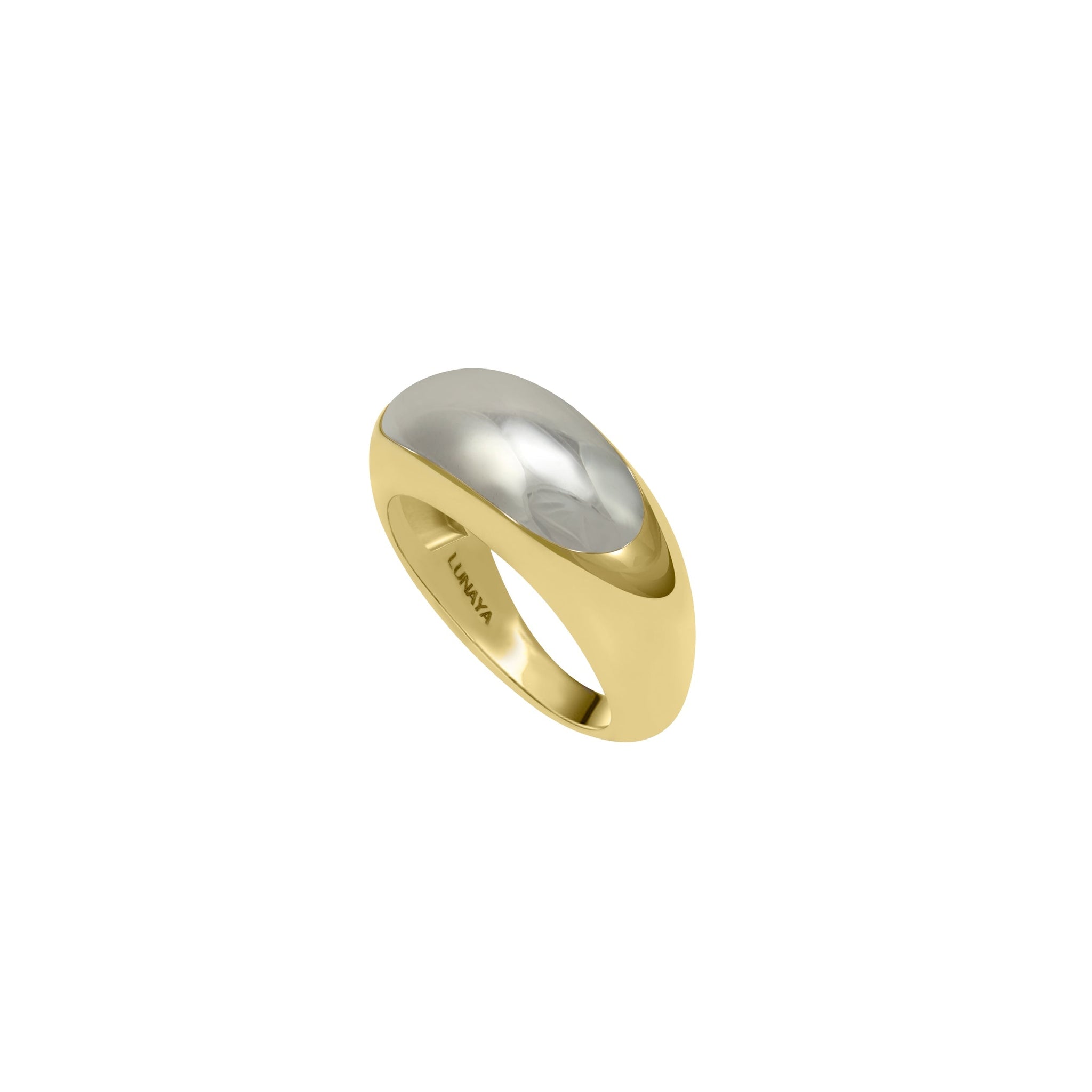 Dome Duo Ring