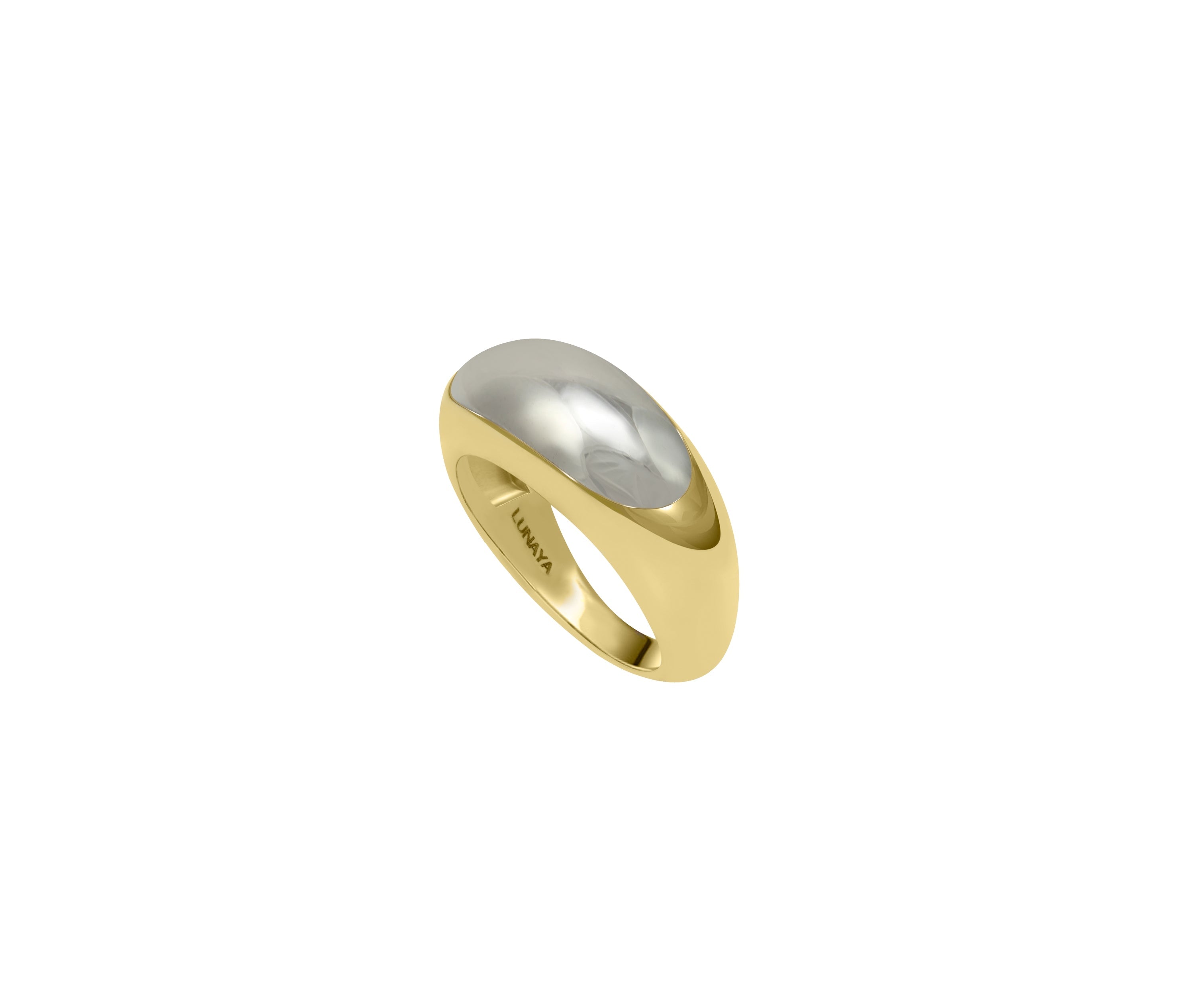 Dome Duo Ring