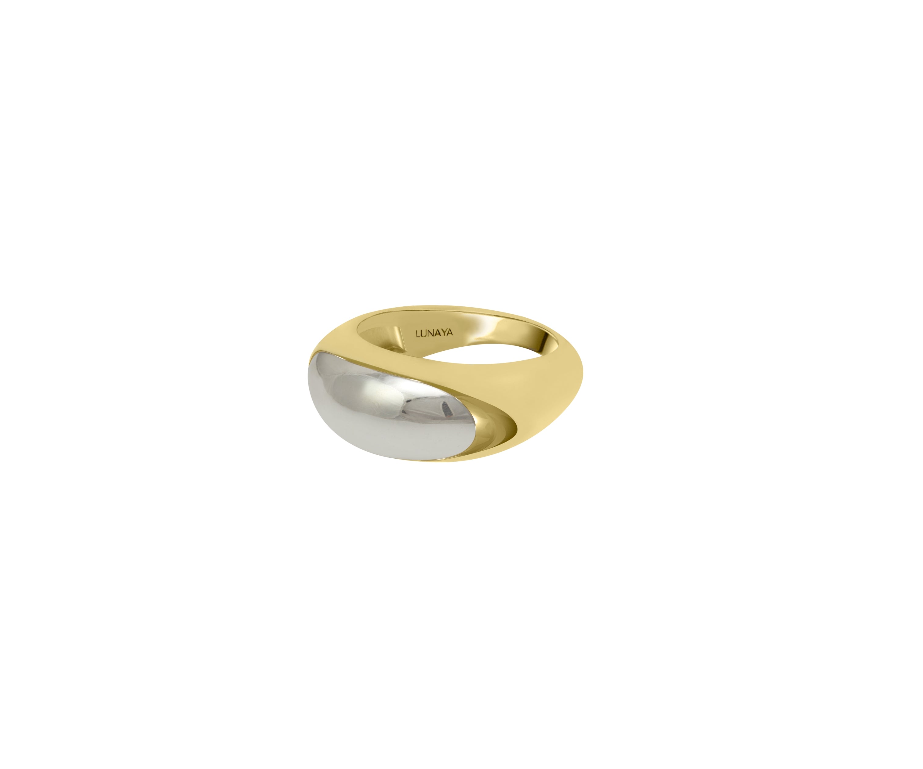 Dome Duo Ring