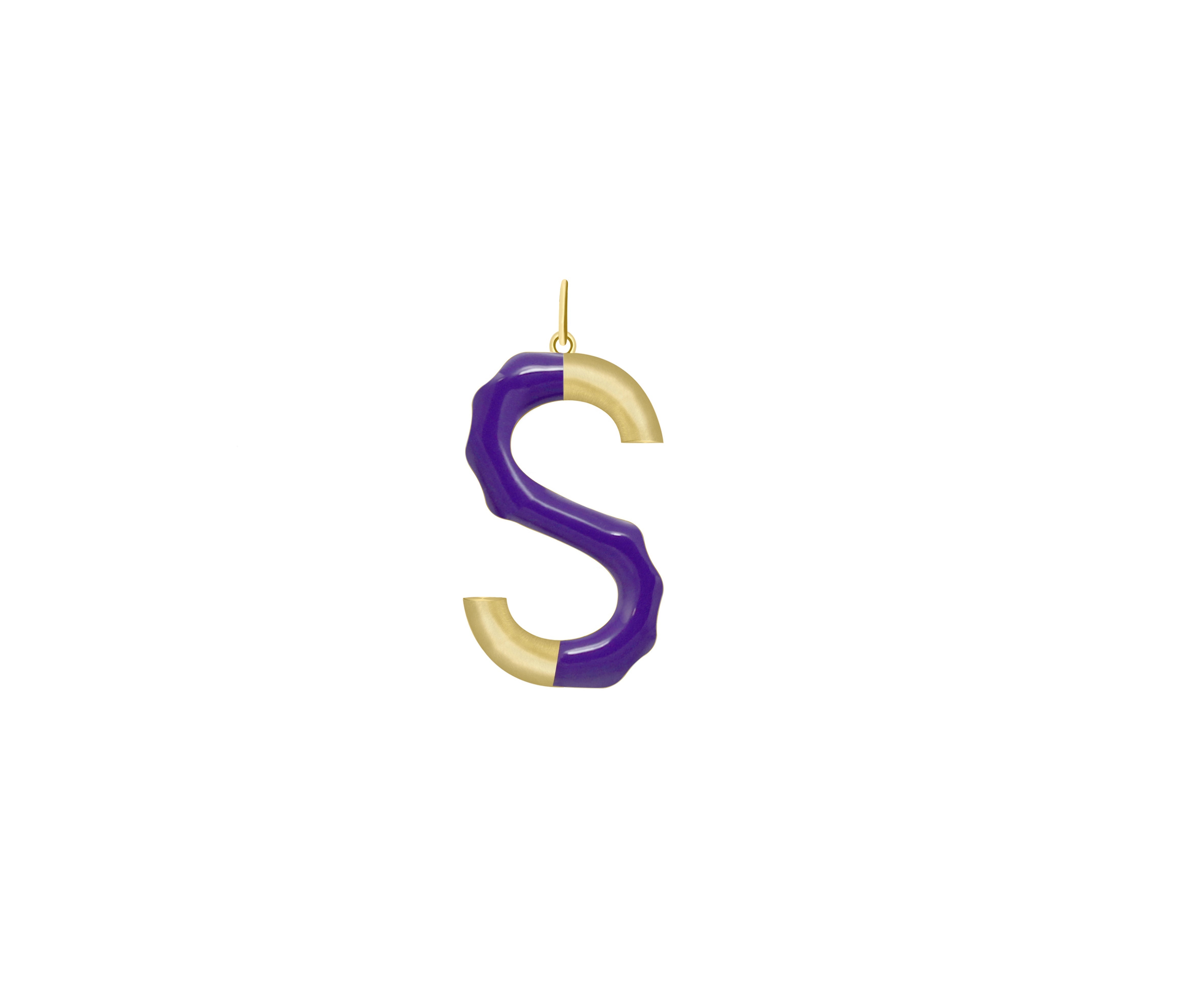 XL Pop Initial with Chain