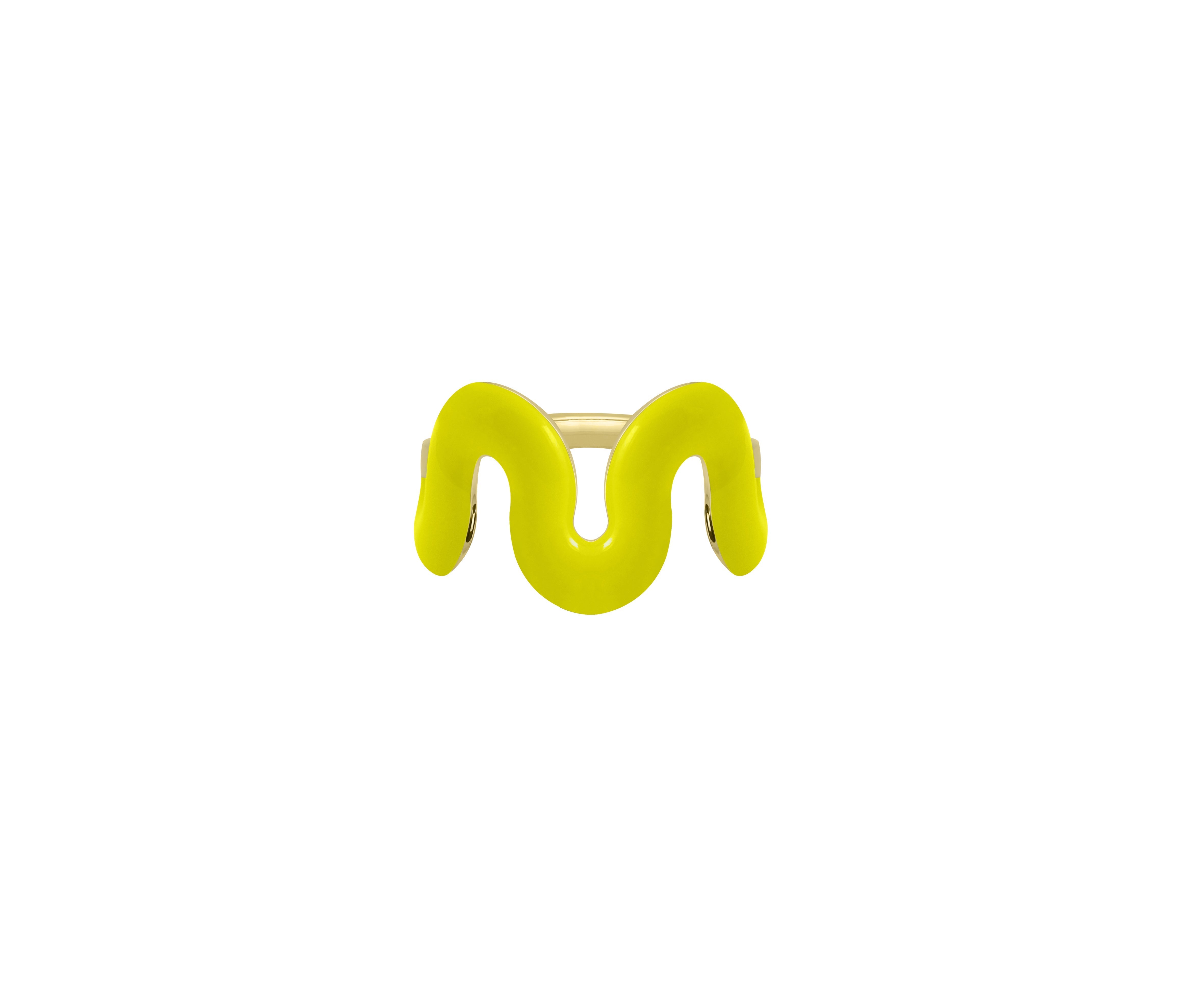 Swirl Enamel Band