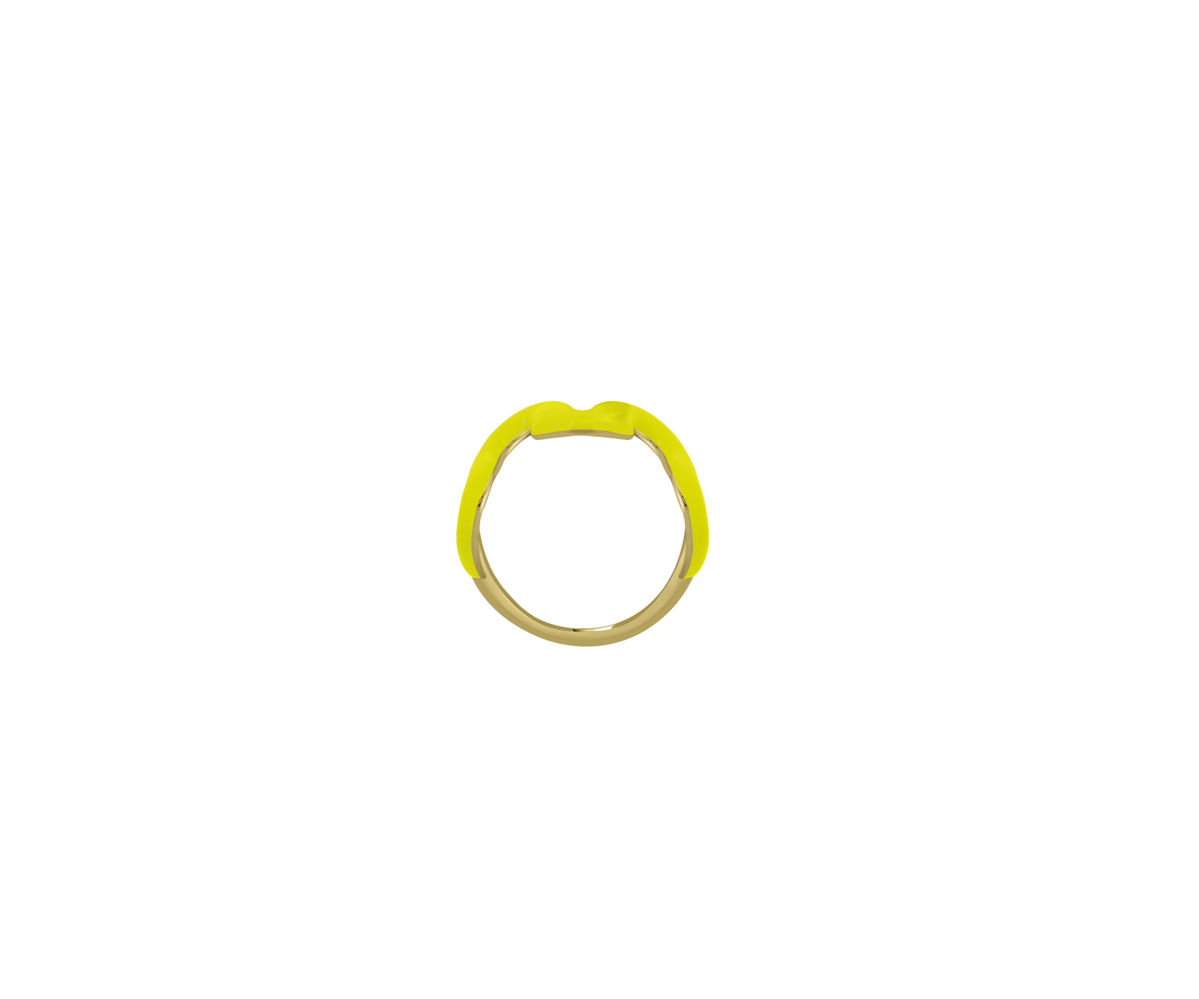 Swirl Enamel Band