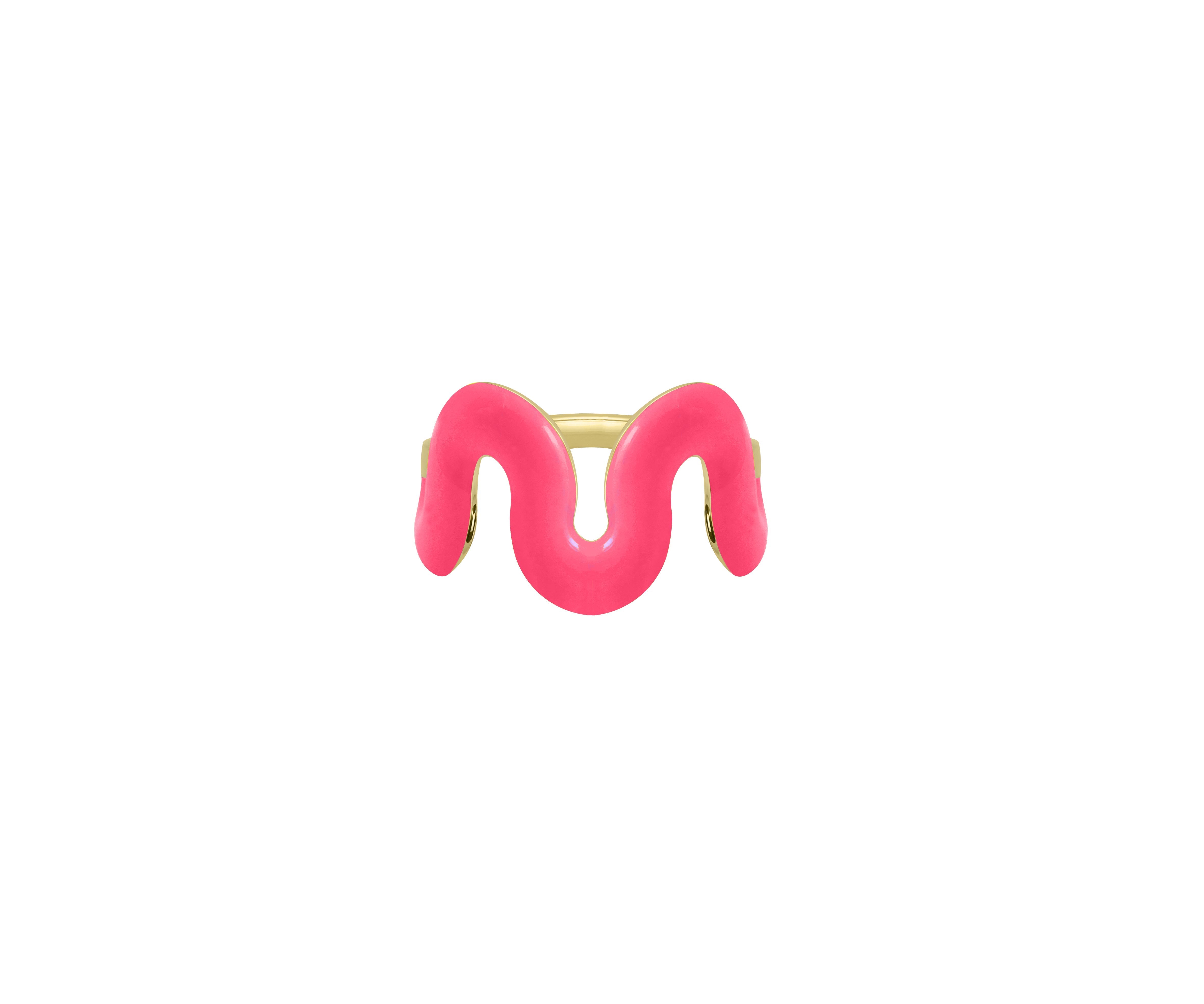 Swirl Enamel Band