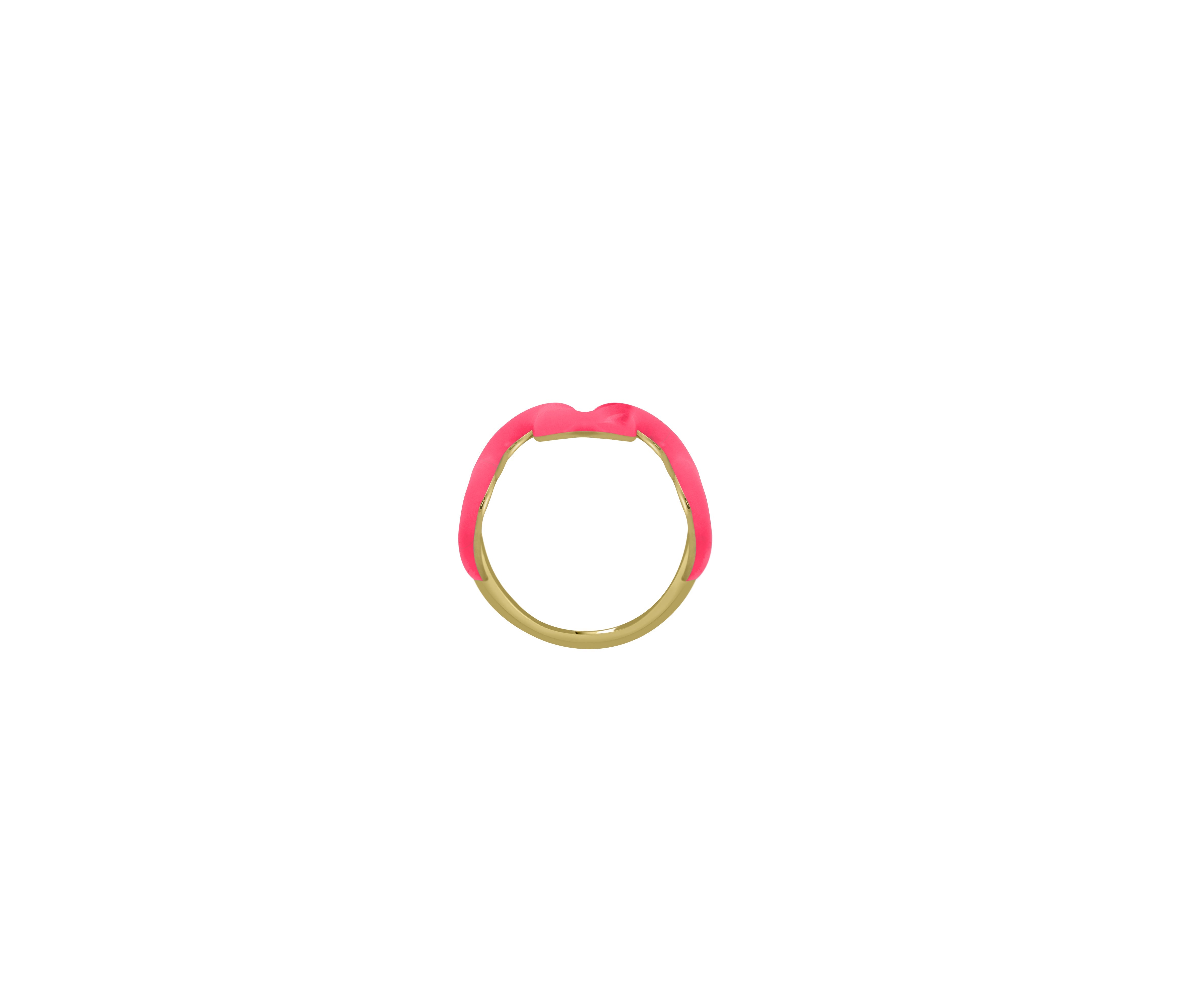 Swirl Enamel Band
