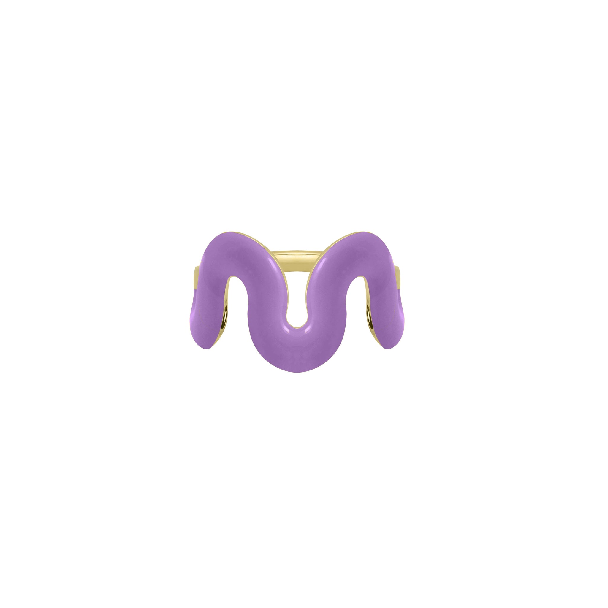 Swirl Enamel Band