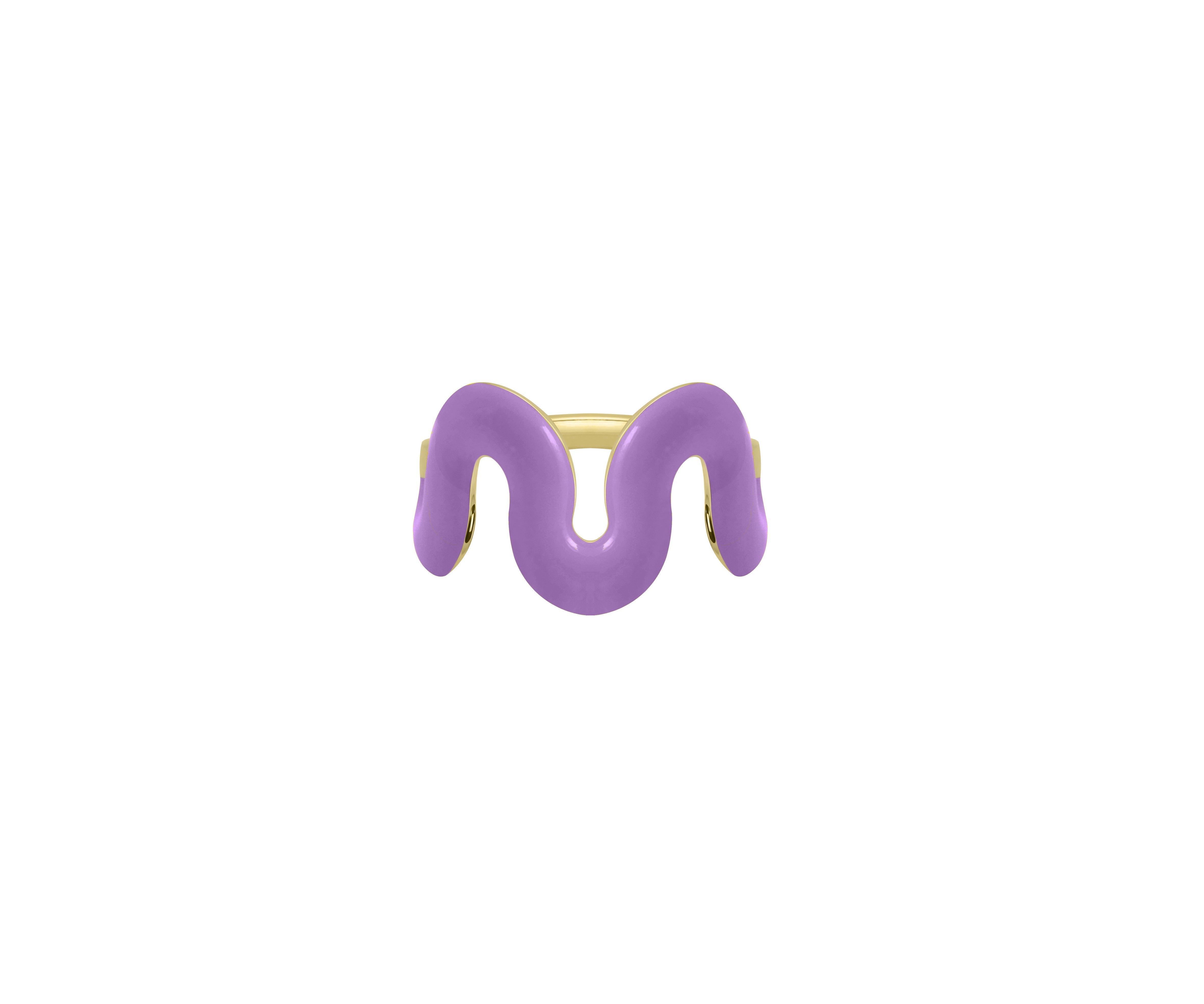 Swirl Enamel Band