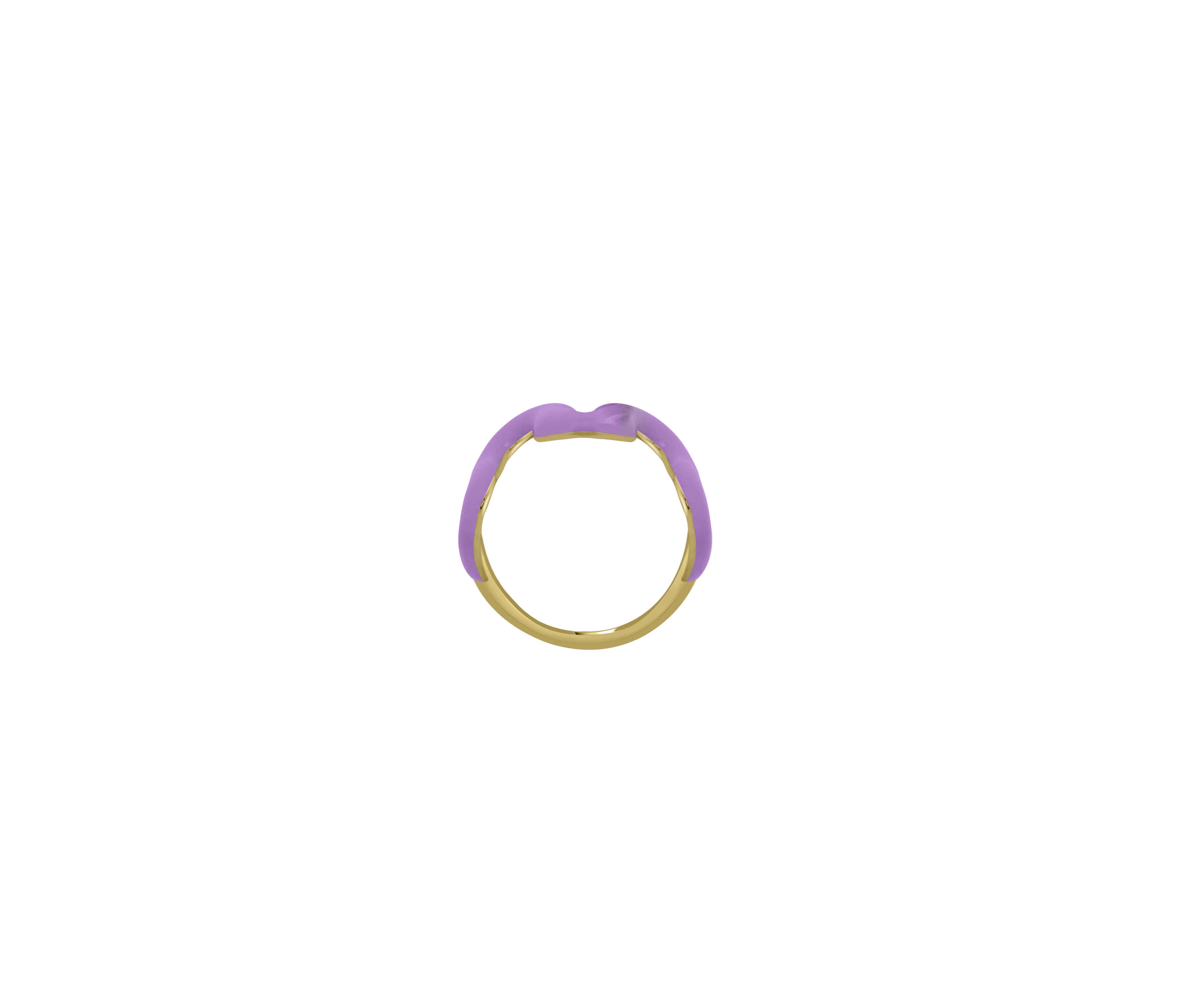 Swirl Enamel Band