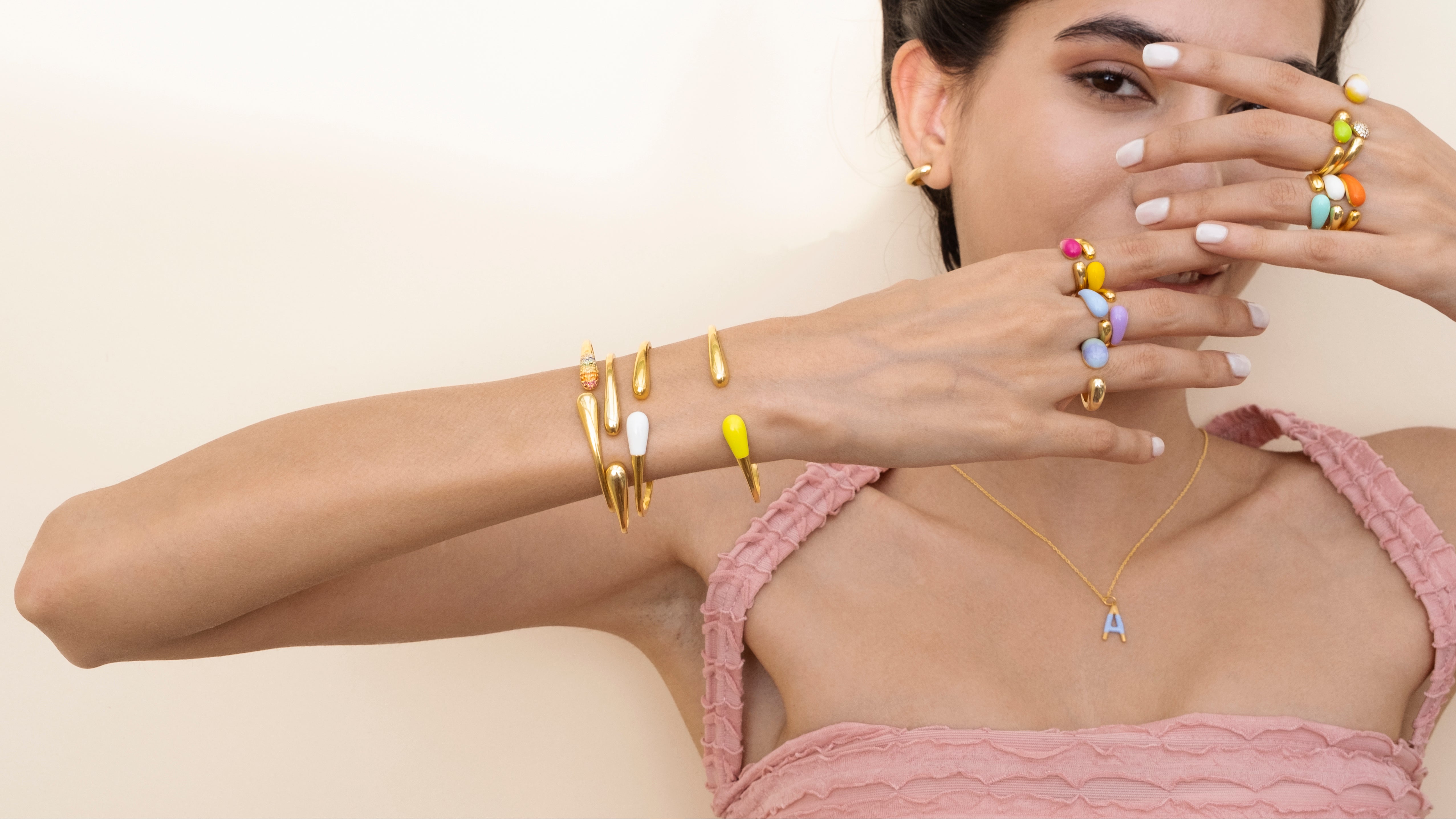 Pebble Pop Cuff